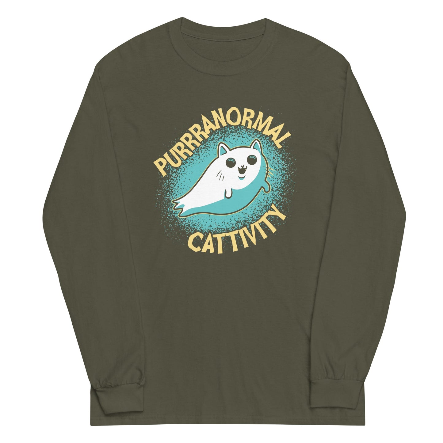 Purrranormal Cattivity Unisex Long Sleeve Tee