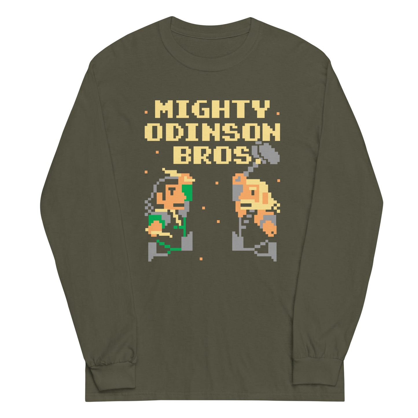 Mighty Odinson Bros Unisex Long Sleeve Tee