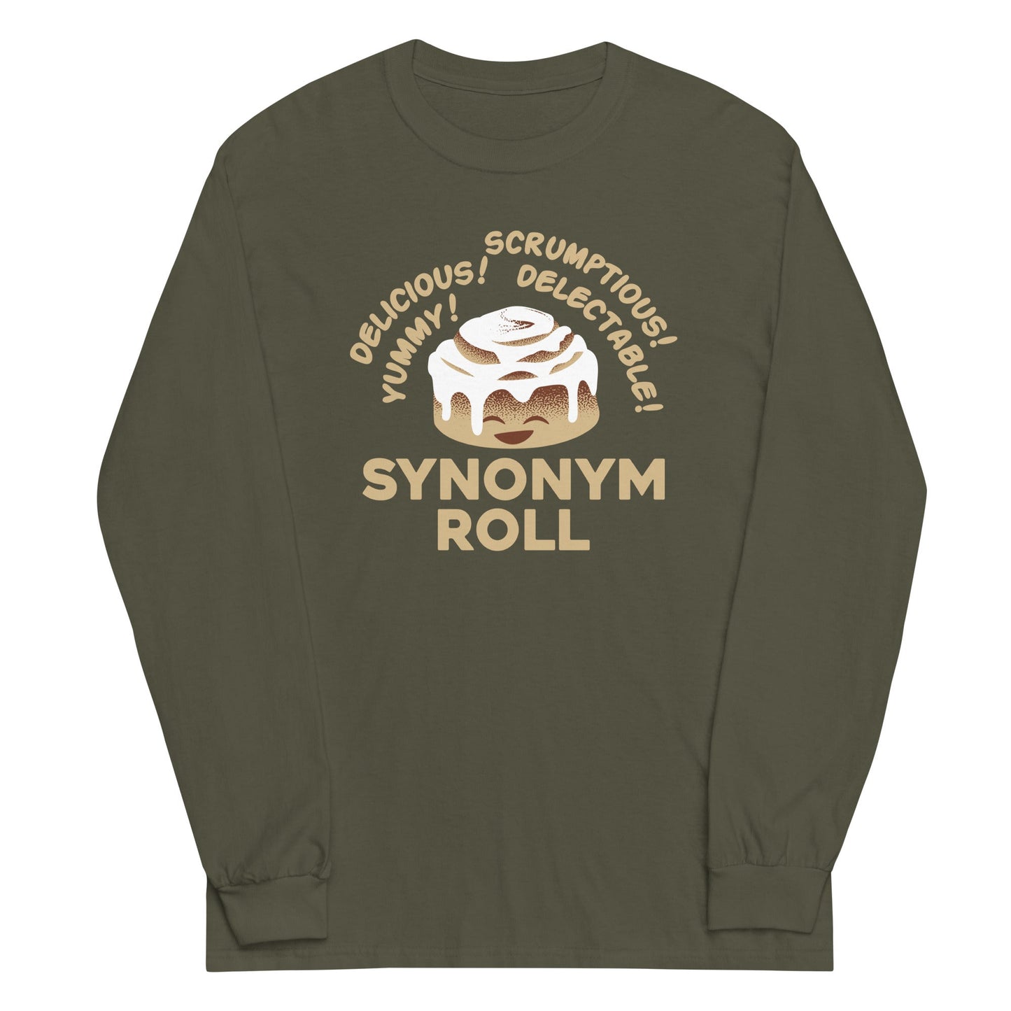 Synonym Roll Unisex Long Sleeve Tee