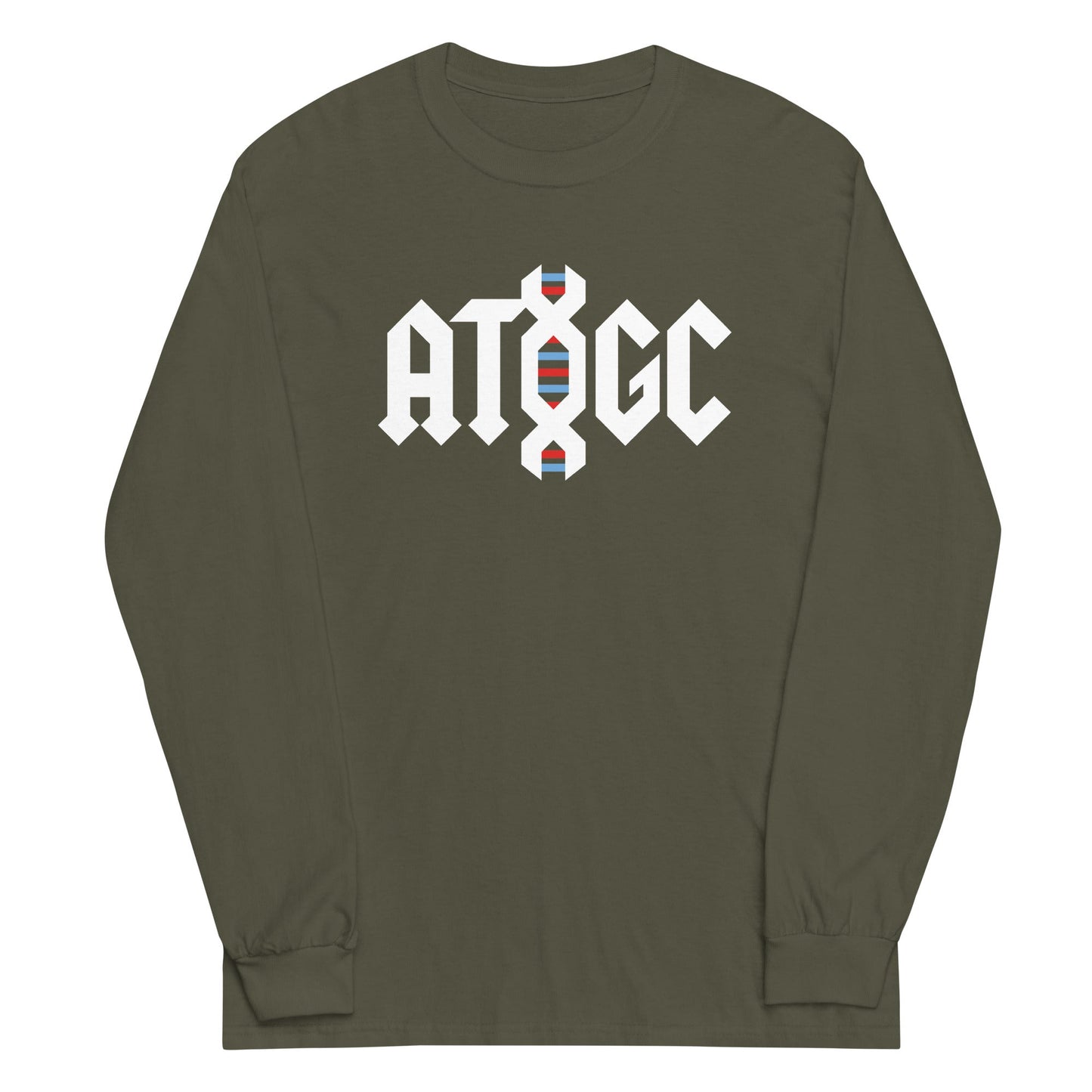 ATGC DNA Unisex Long Sleeve Tee