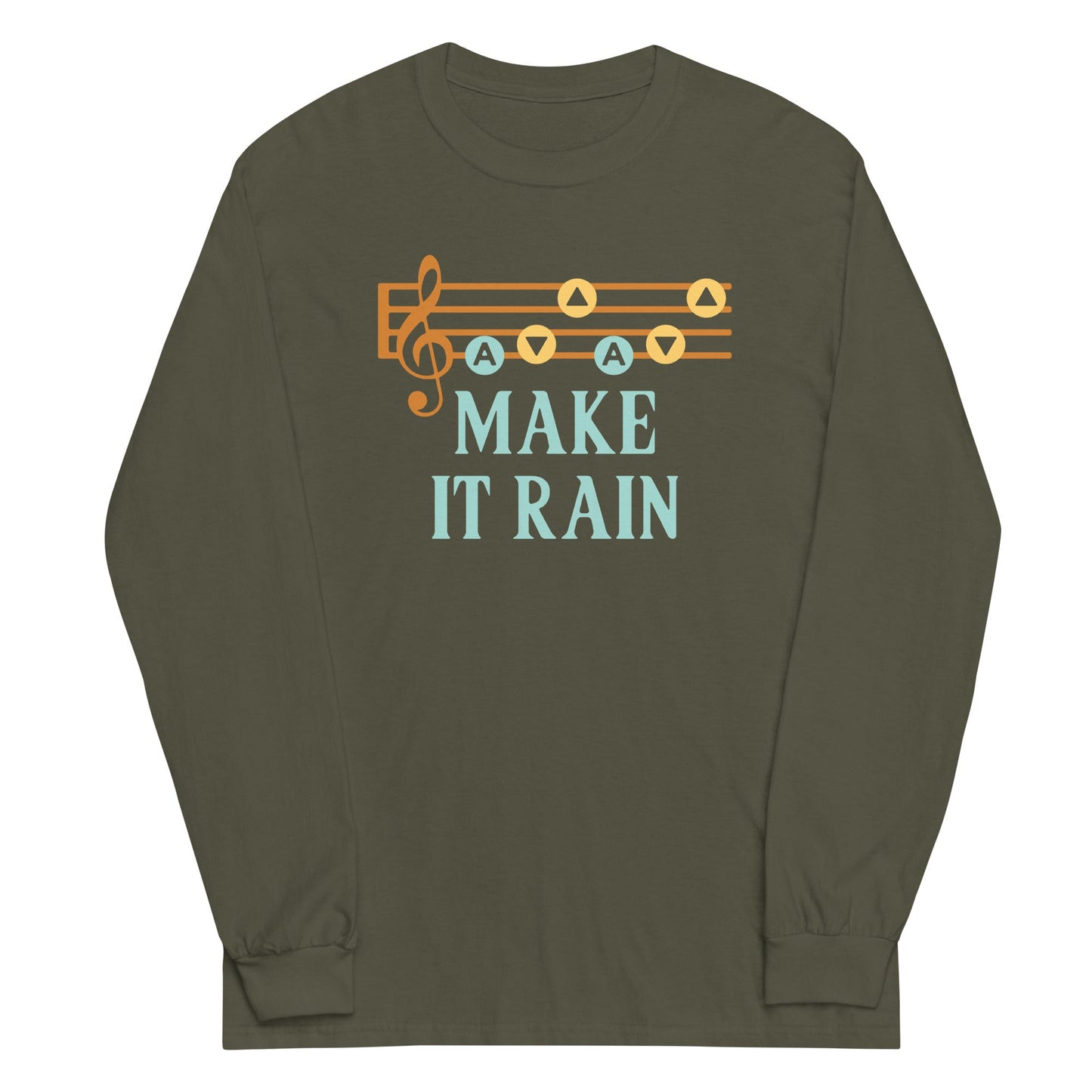 Make It Rain Unisex Long Sleeve Tee