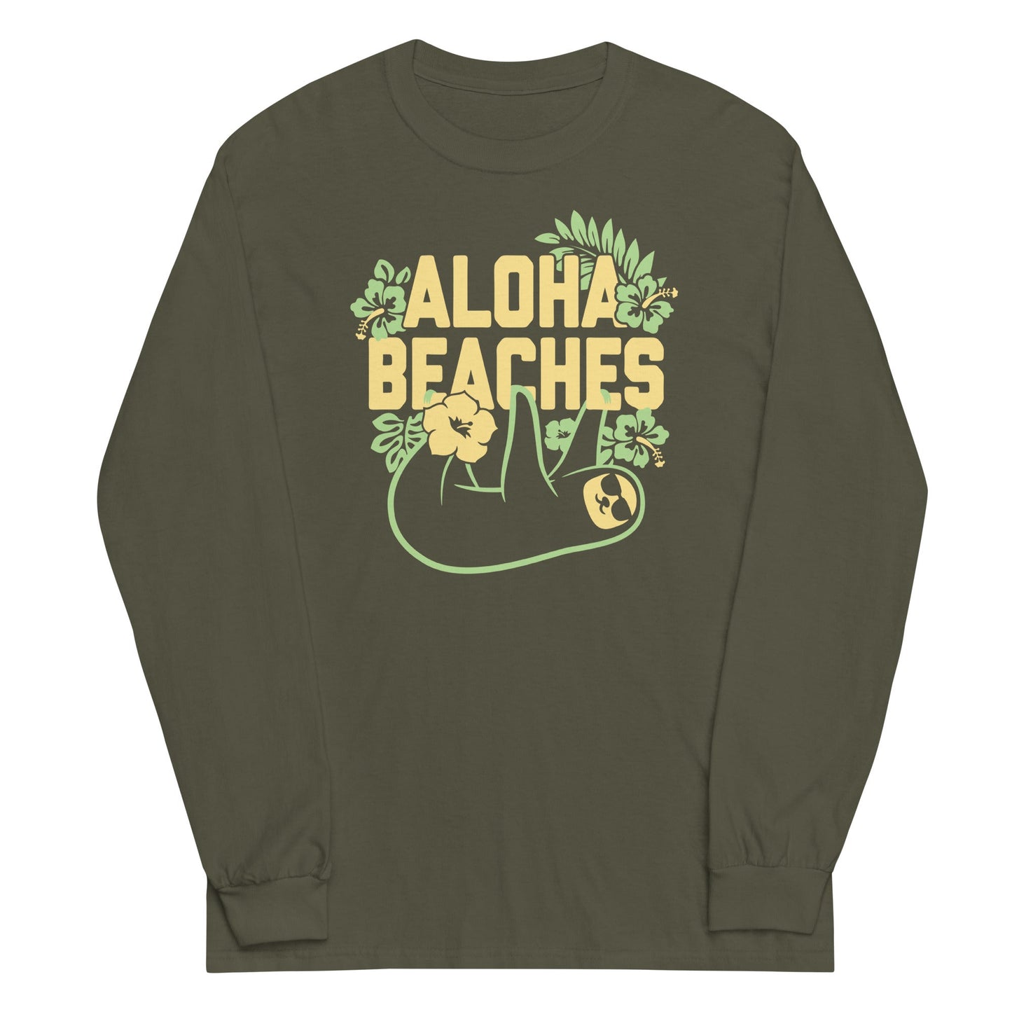 Aloha Beaches Unisex Long Sleeve Tee