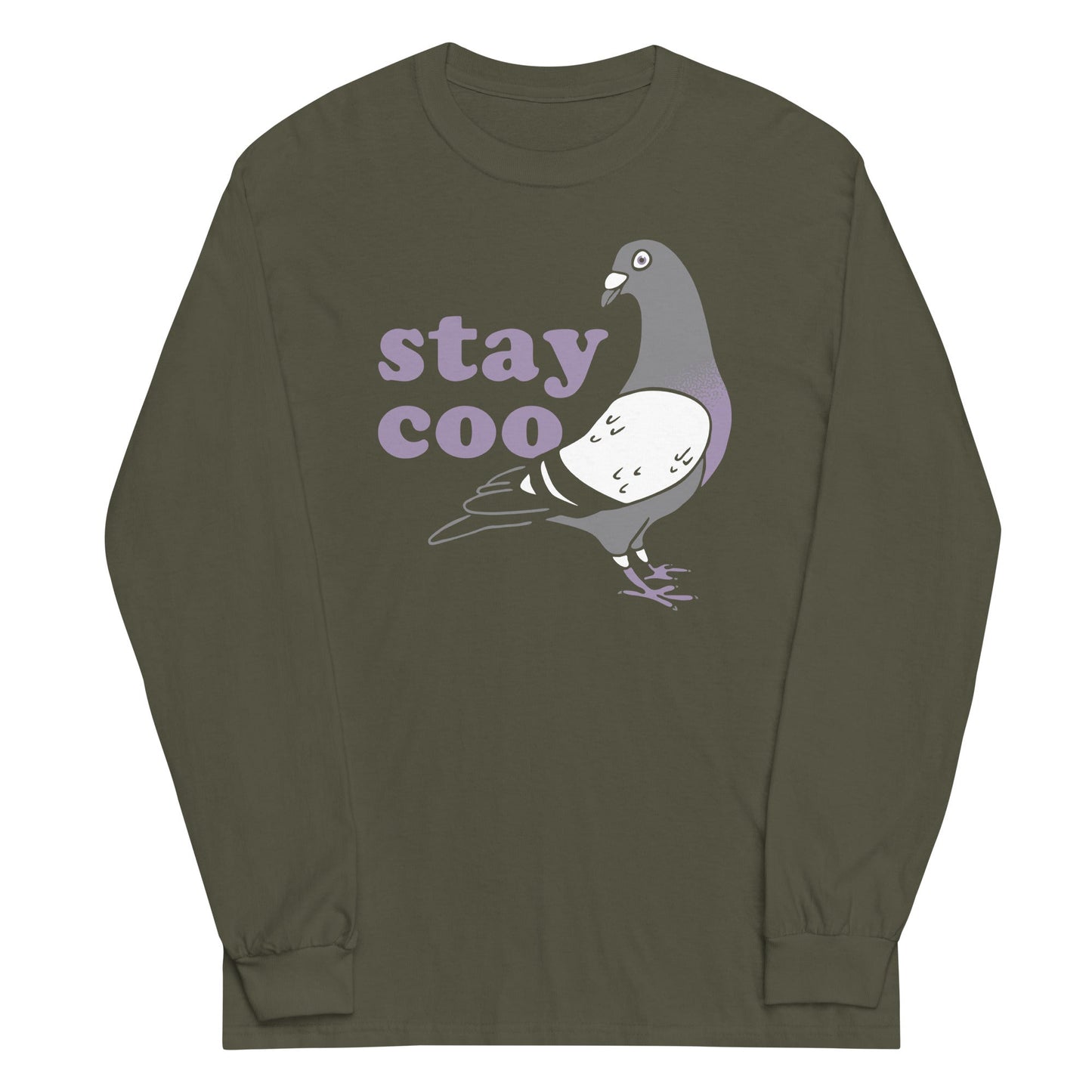 Stay Coo Unisex Long Sleeve Tee