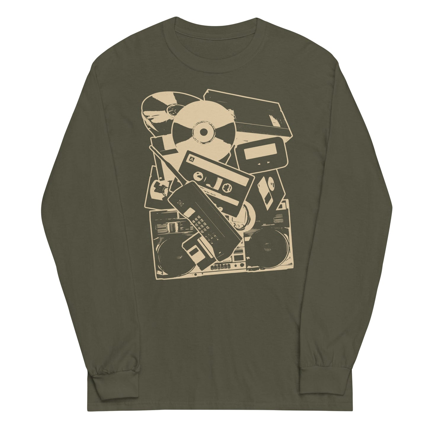 Dead Tech Unisex Long Sleeve Tee