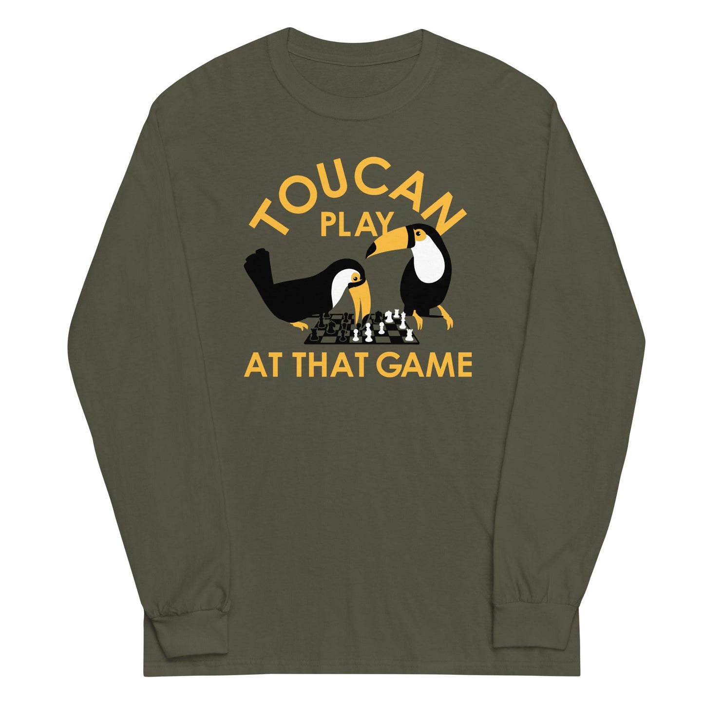 Toucan Play At That Game Unisex Long Sleeve Tee