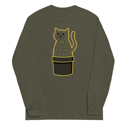 Catcus Unisex Long Sleeve Tee