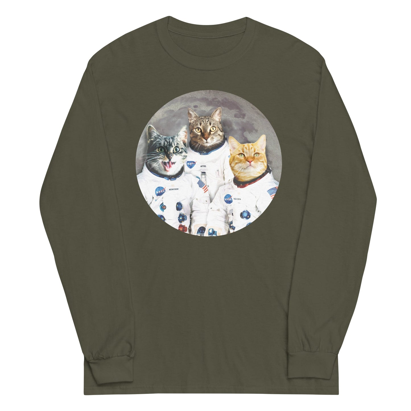 Catstronauts Unisex Long Sleeve Tee