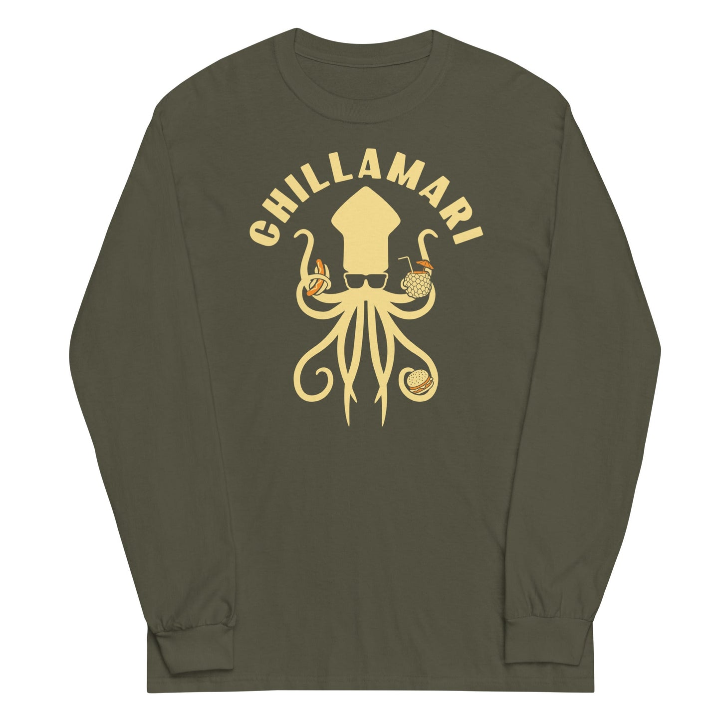 Chillamari Unisex Long Sleeve Tee