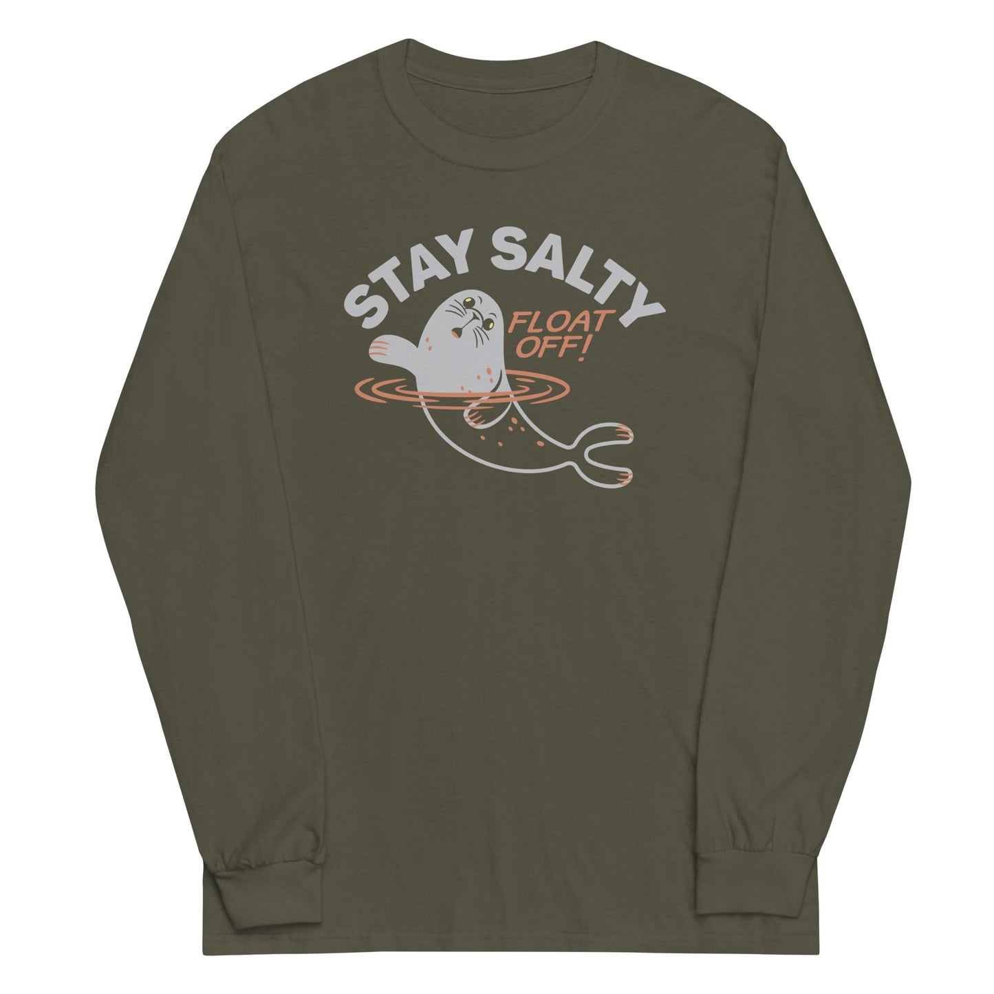 Stay Salty Unisex Long Sleeve Tee