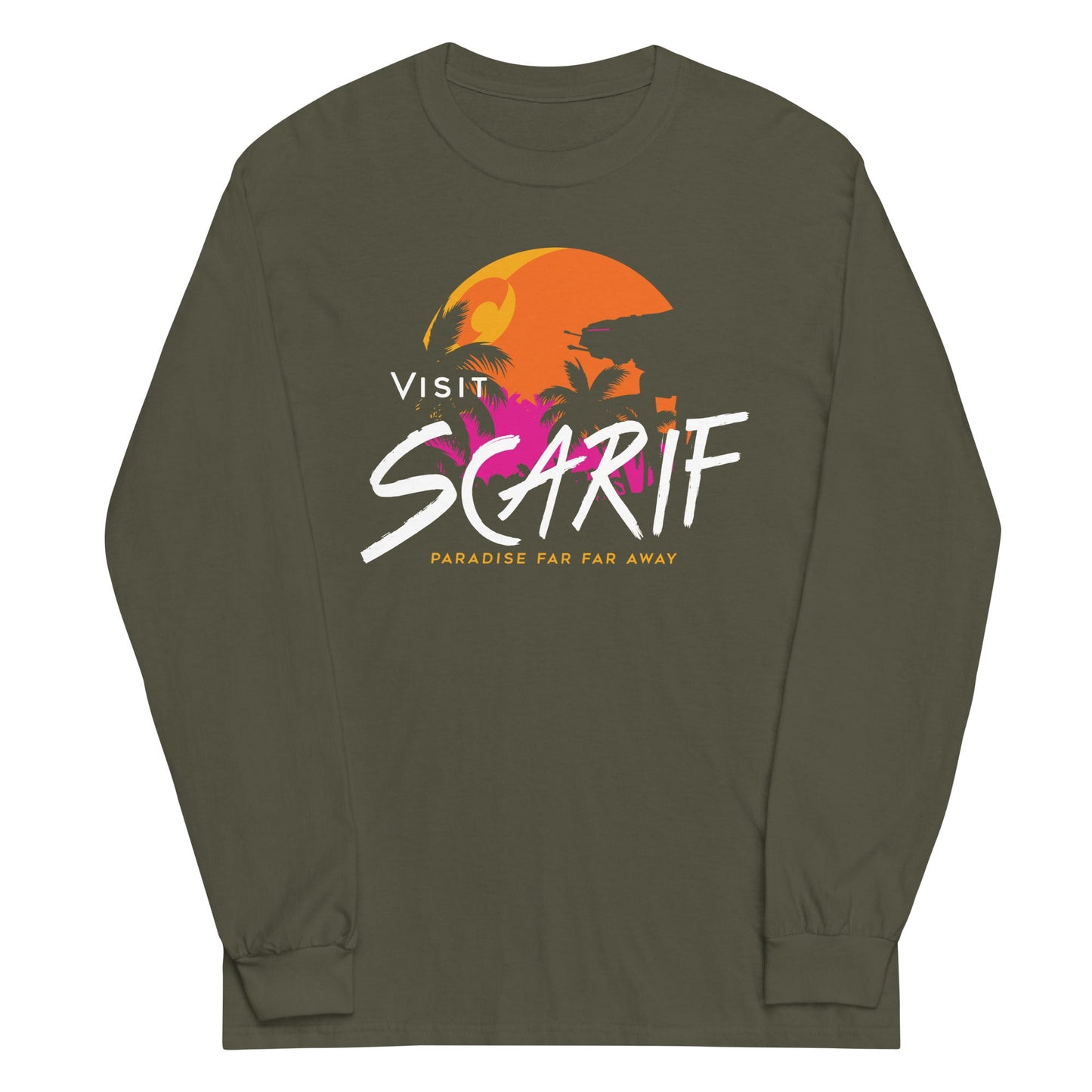 Visit Scarif Unisex Long Sleeve Tee
