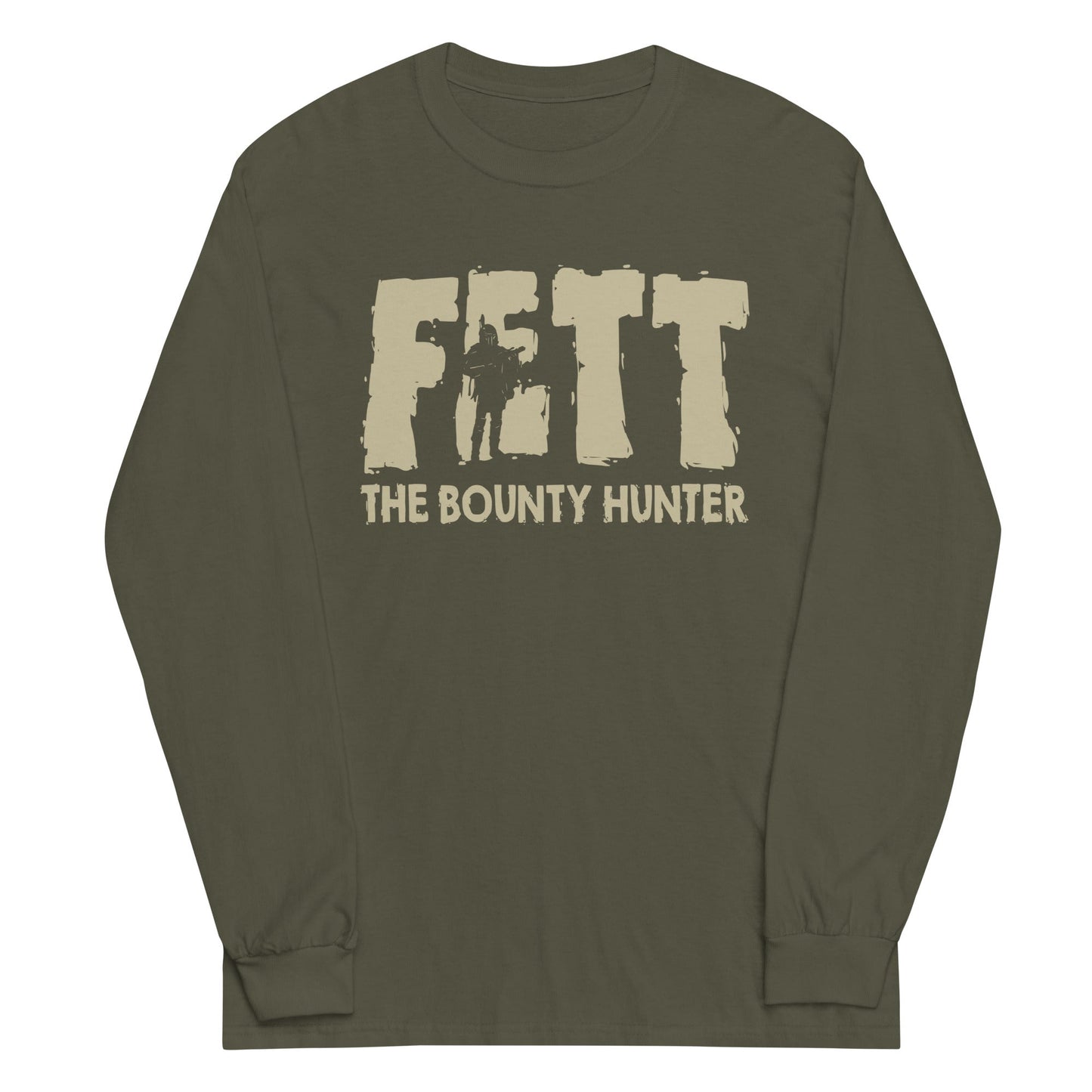 Fett, Bounty Hunter Unisex Long Sleeve Tee