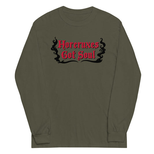 Horcruxes Got Soul Unisex Long Sleeve Tee