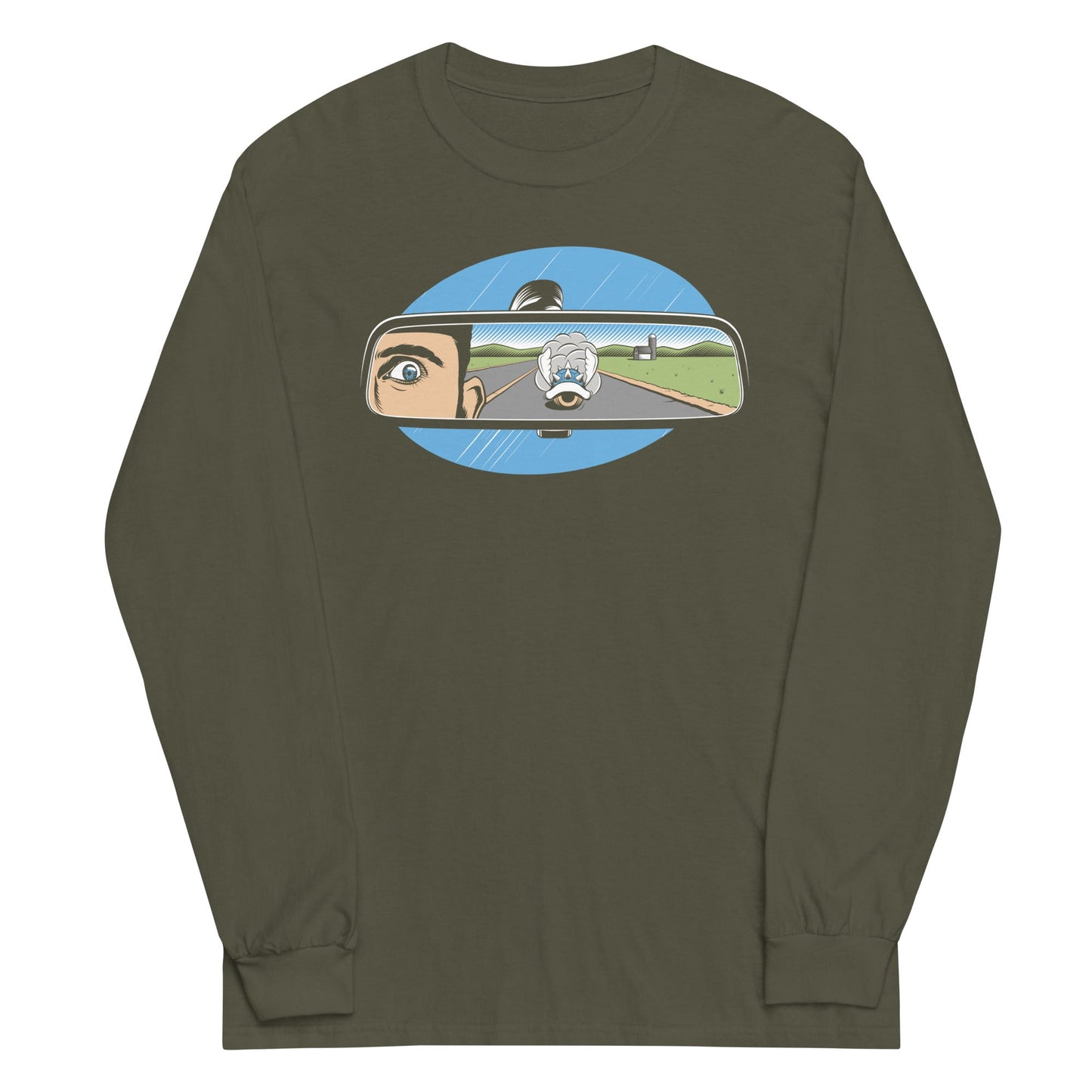 Incoming Turtle Shell Unisex Long Sleeve Tee