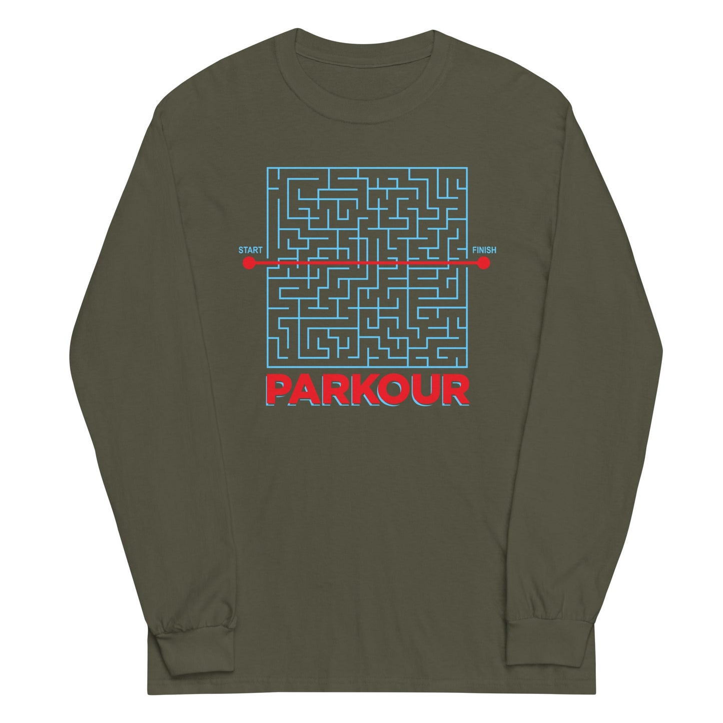 Parkour Unisex Long Sleeve Tee