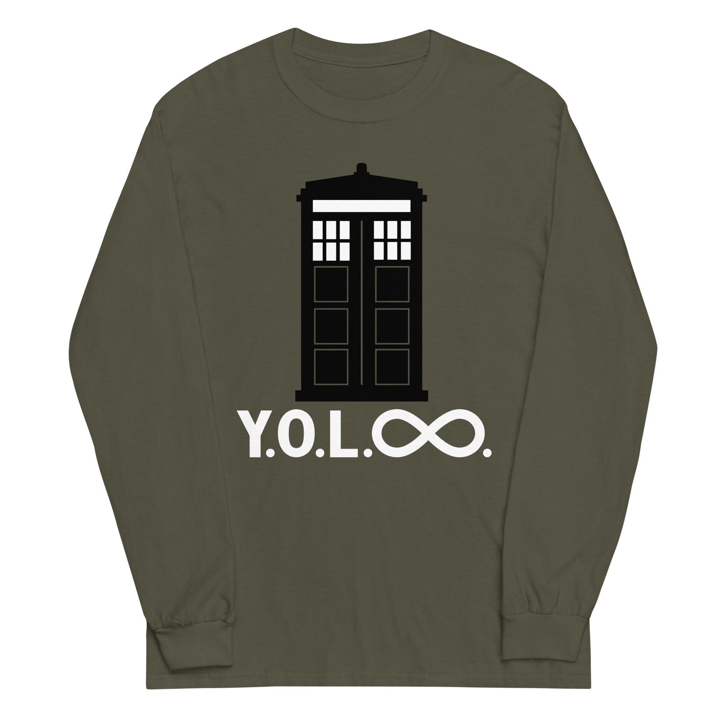 YOL Infinity Unisex Long Sleeve Tee