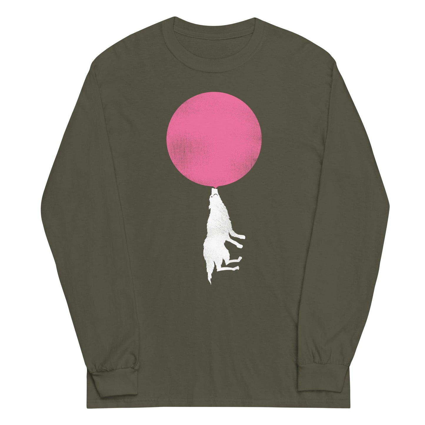 Bubble Moon Unisex Long Sleeve Tee