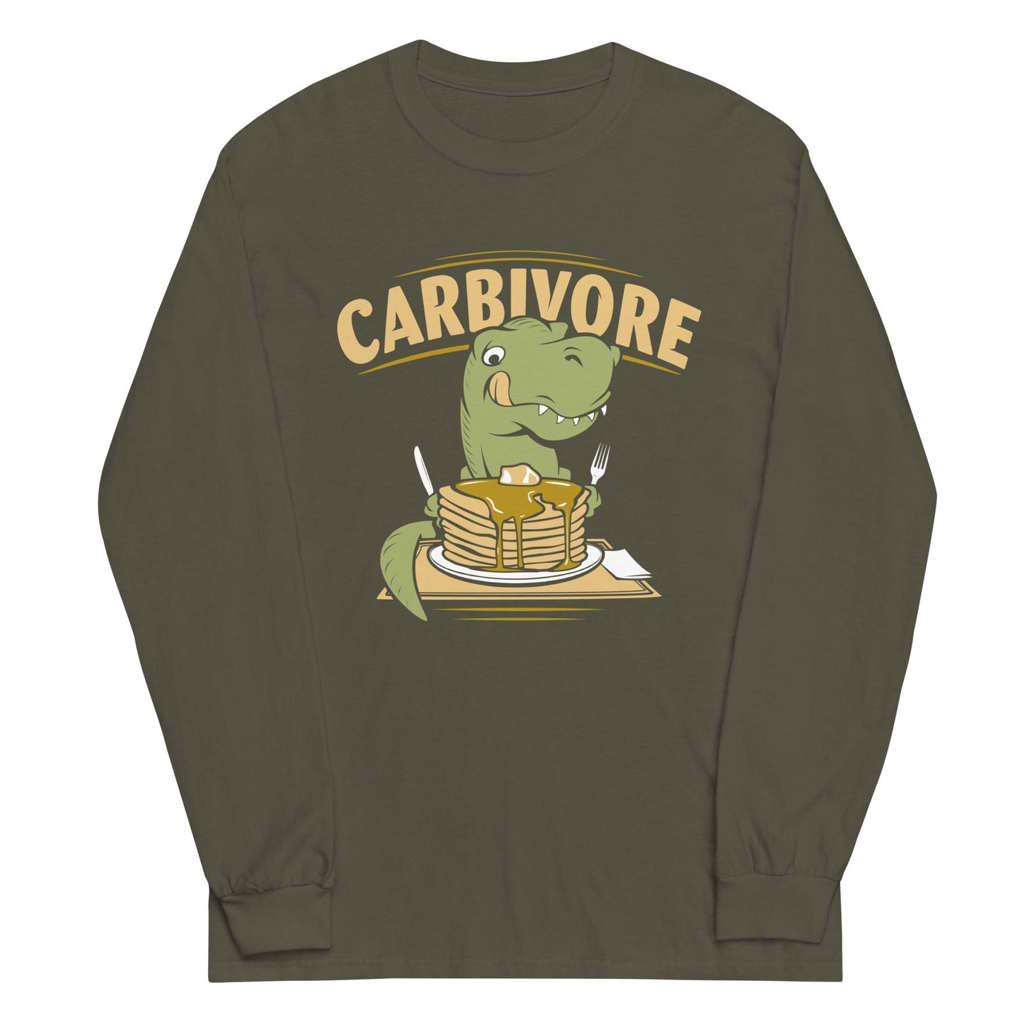 Carbivore Unisex Long Sleeve Tee