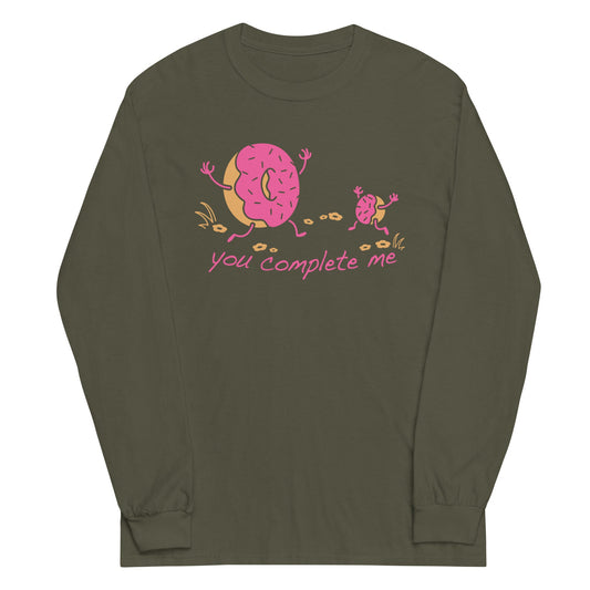 You Complete Me Unisex Long Sleeve Tee