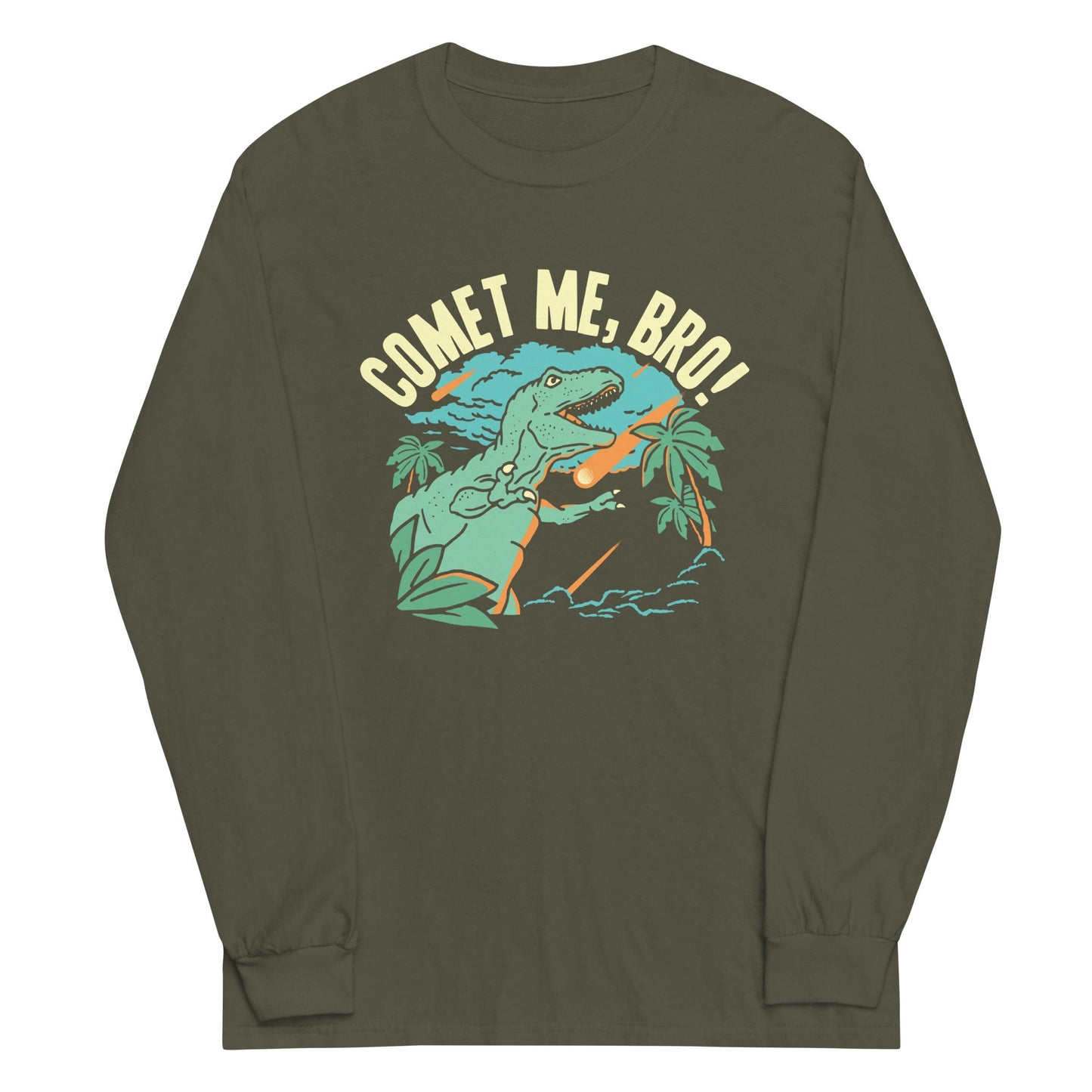 Comet Me, Bro! Unisex Long Sleeve Tee