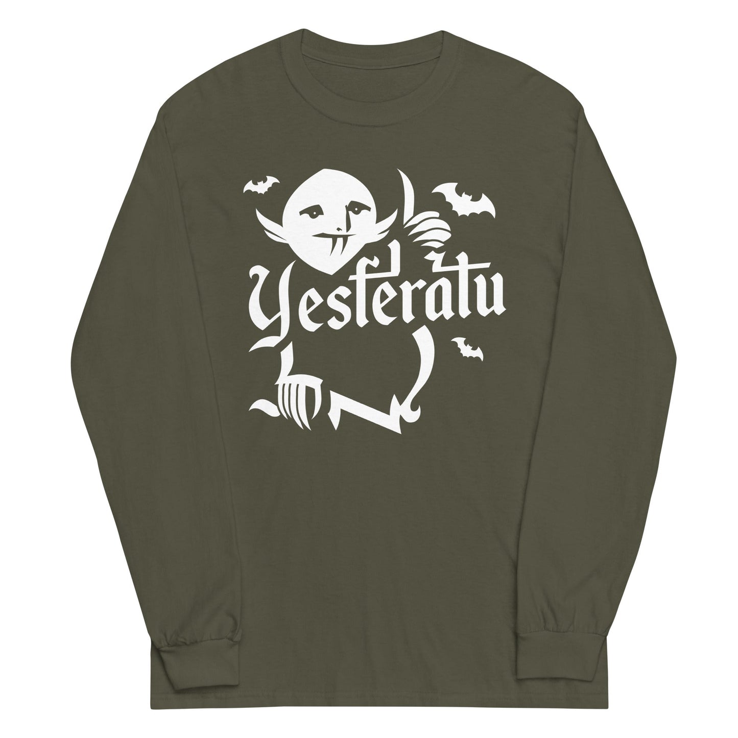 Yesferatu Unisex Long Sleeve Tee