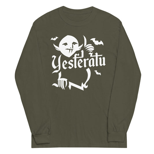 Yesferatu Unisex Long Sleeve Tee