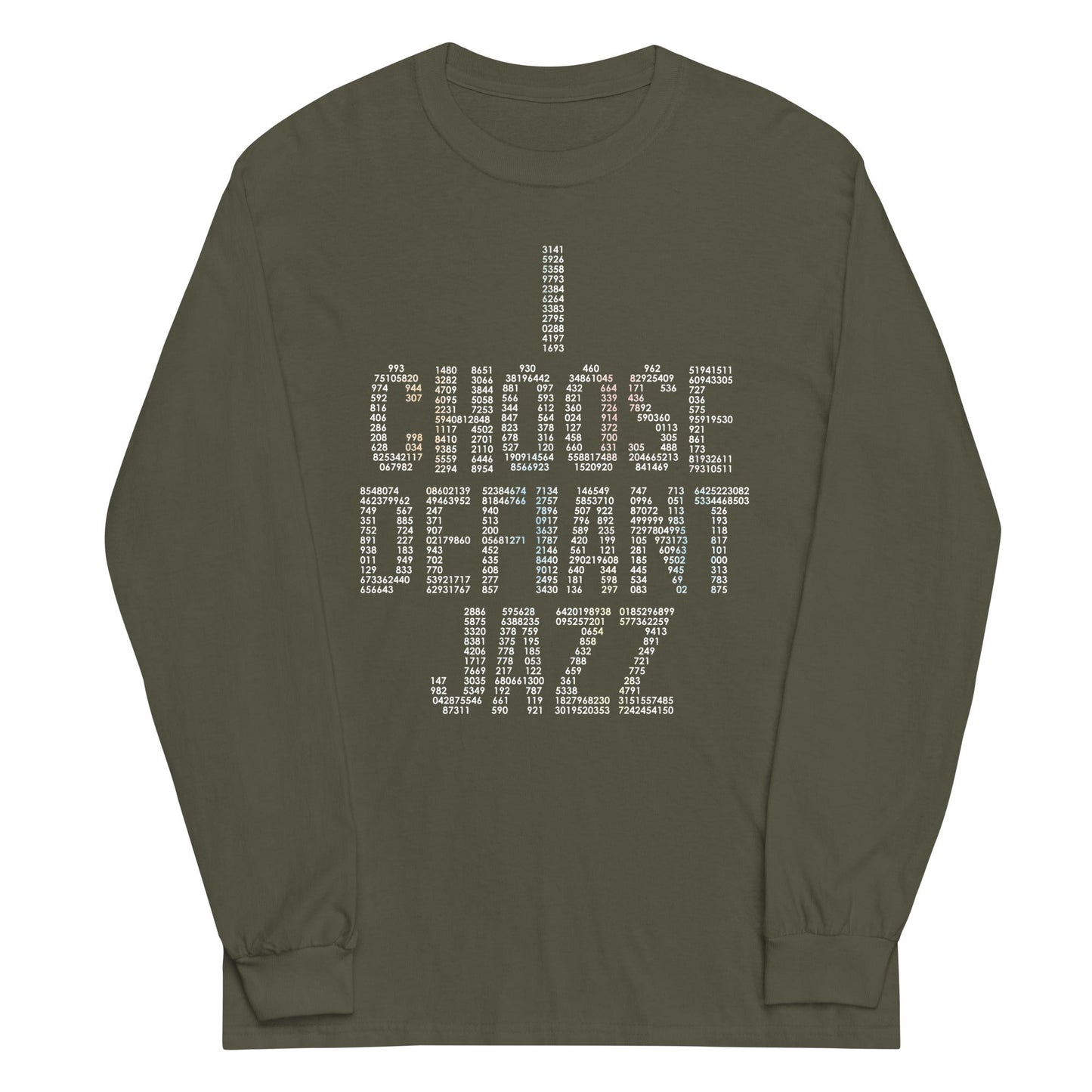 I Choose Defiant Jazz Unisex Long Sleeve Tee