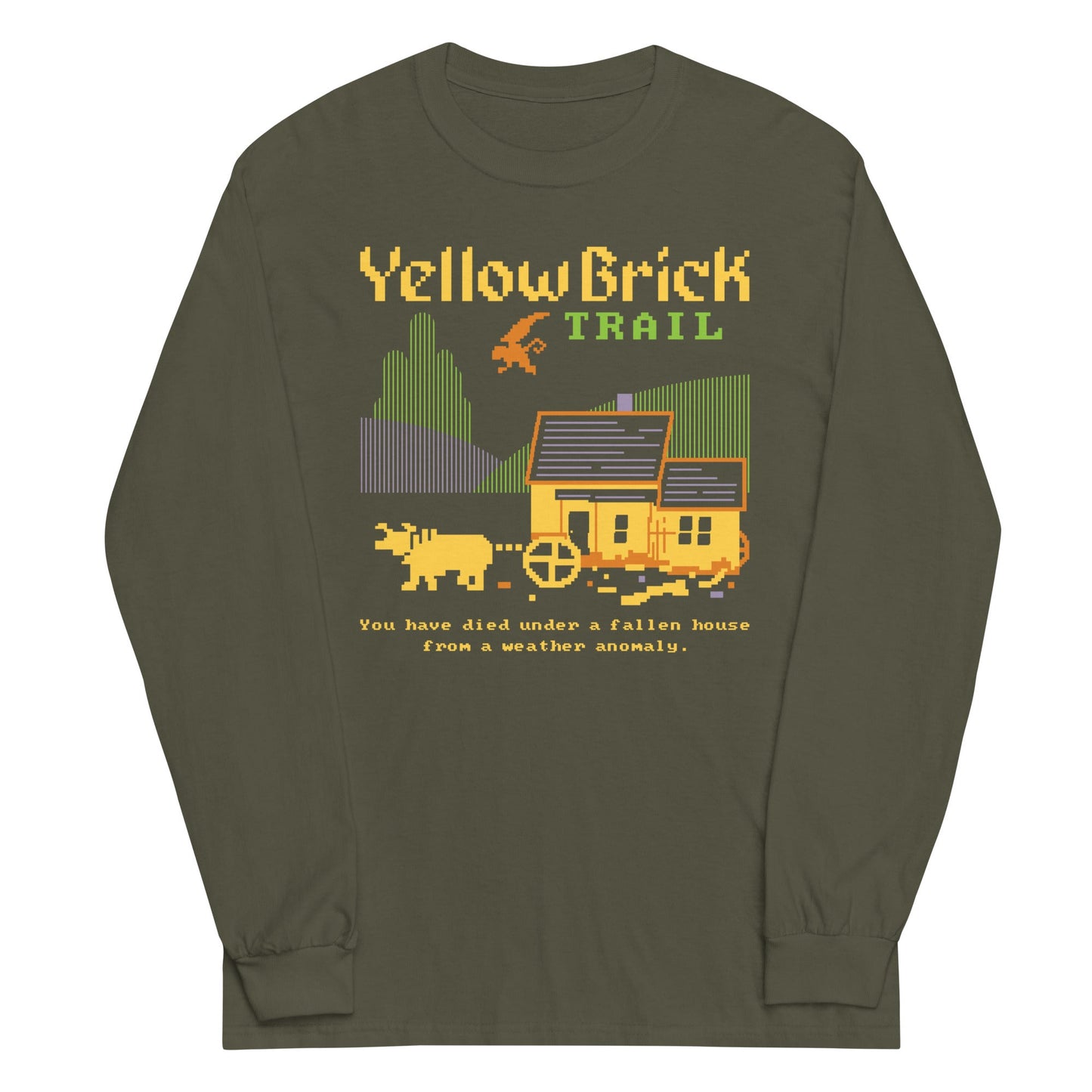 Yellow Brick Trail Unisex Long Sleeve Tee
