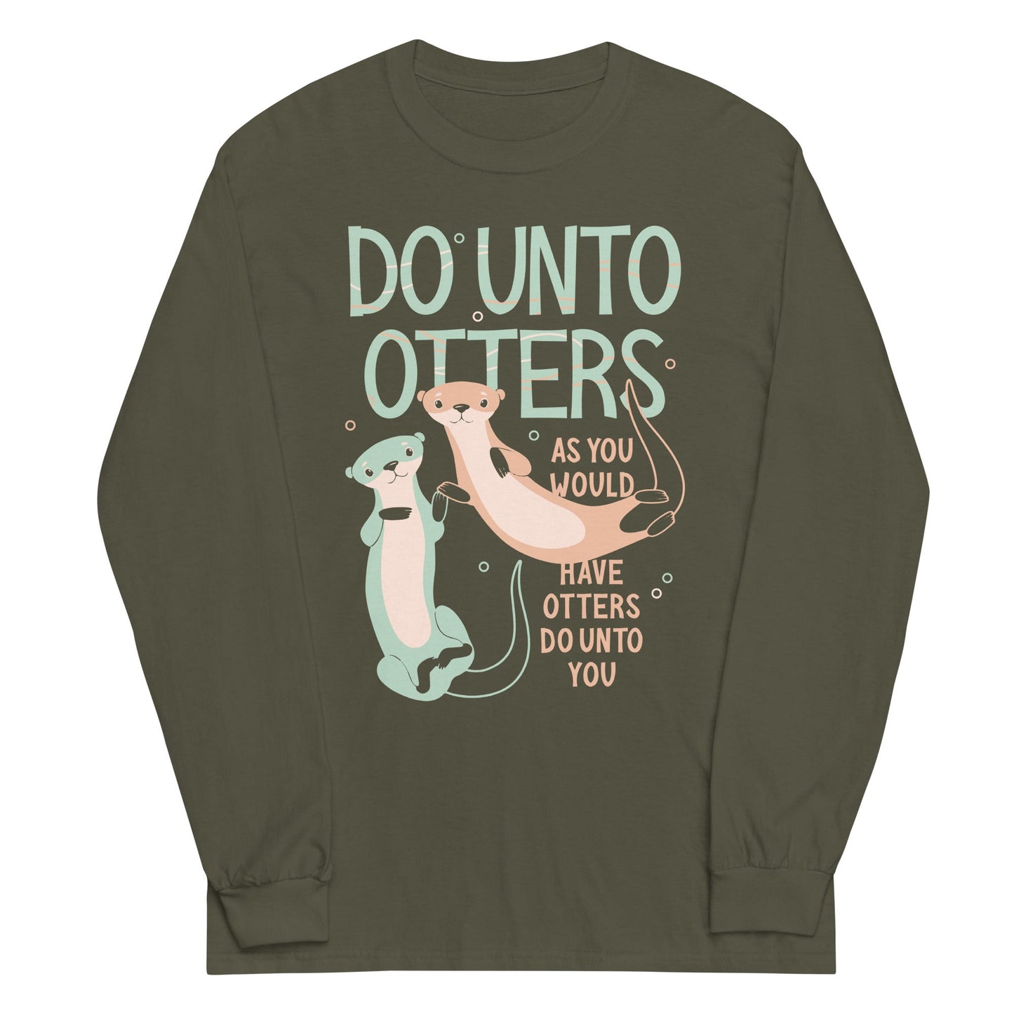 Do Unto Otters Unisex Long Sleeve Tee