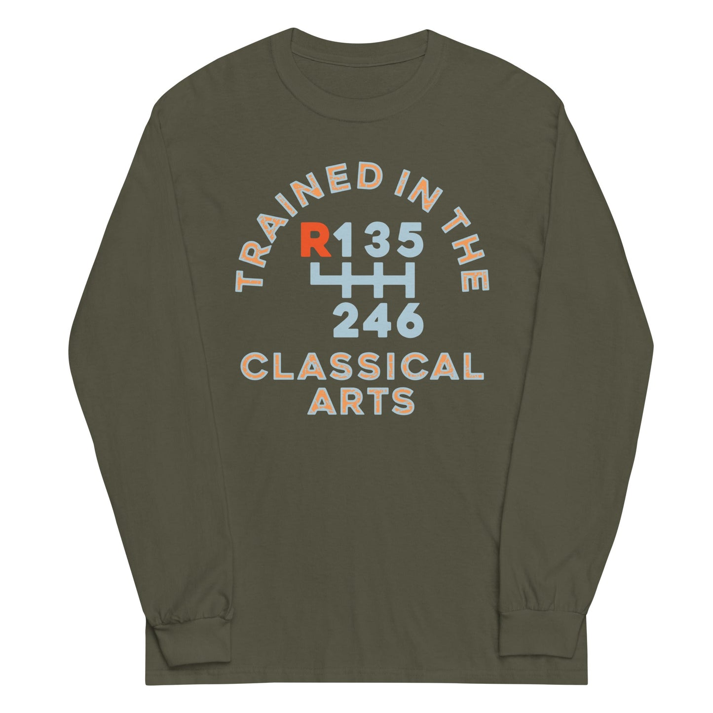 Trained In The Classical Arts Unisex Long Sleeve Tee