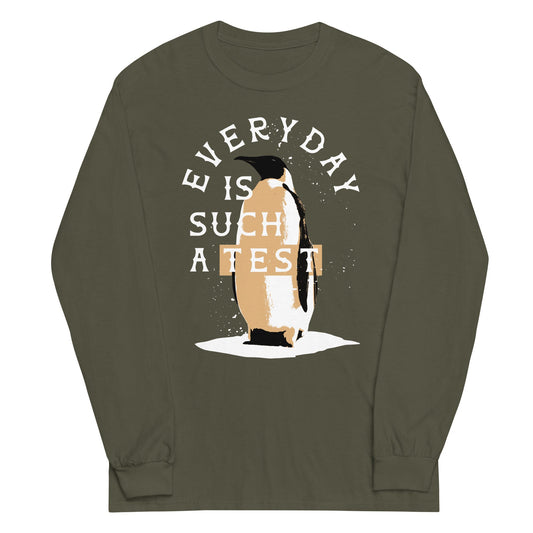 Everyday Is Such A Test Unisex Long Sleeve Tee
