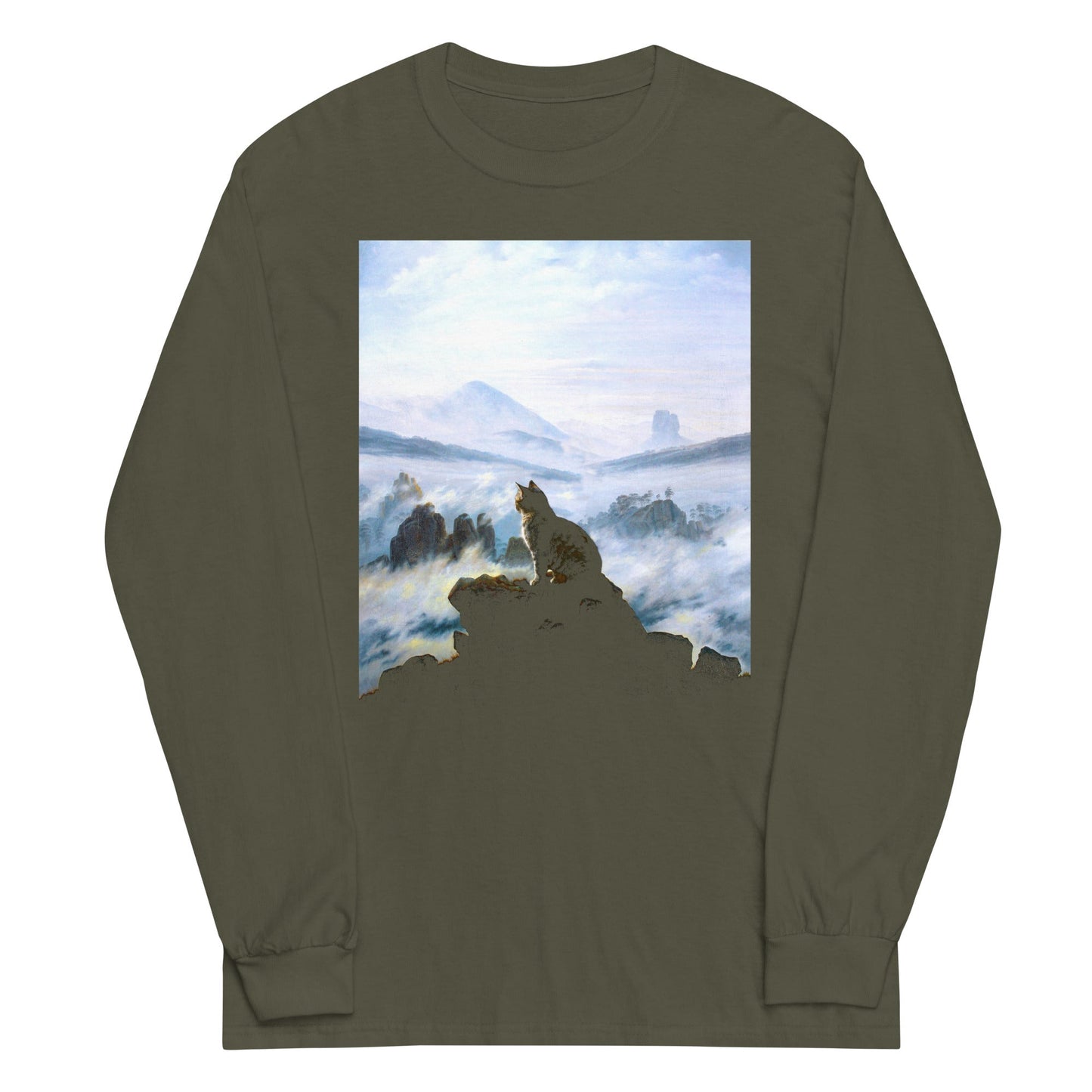 Wanderer Unisex Long Sleeve Tee