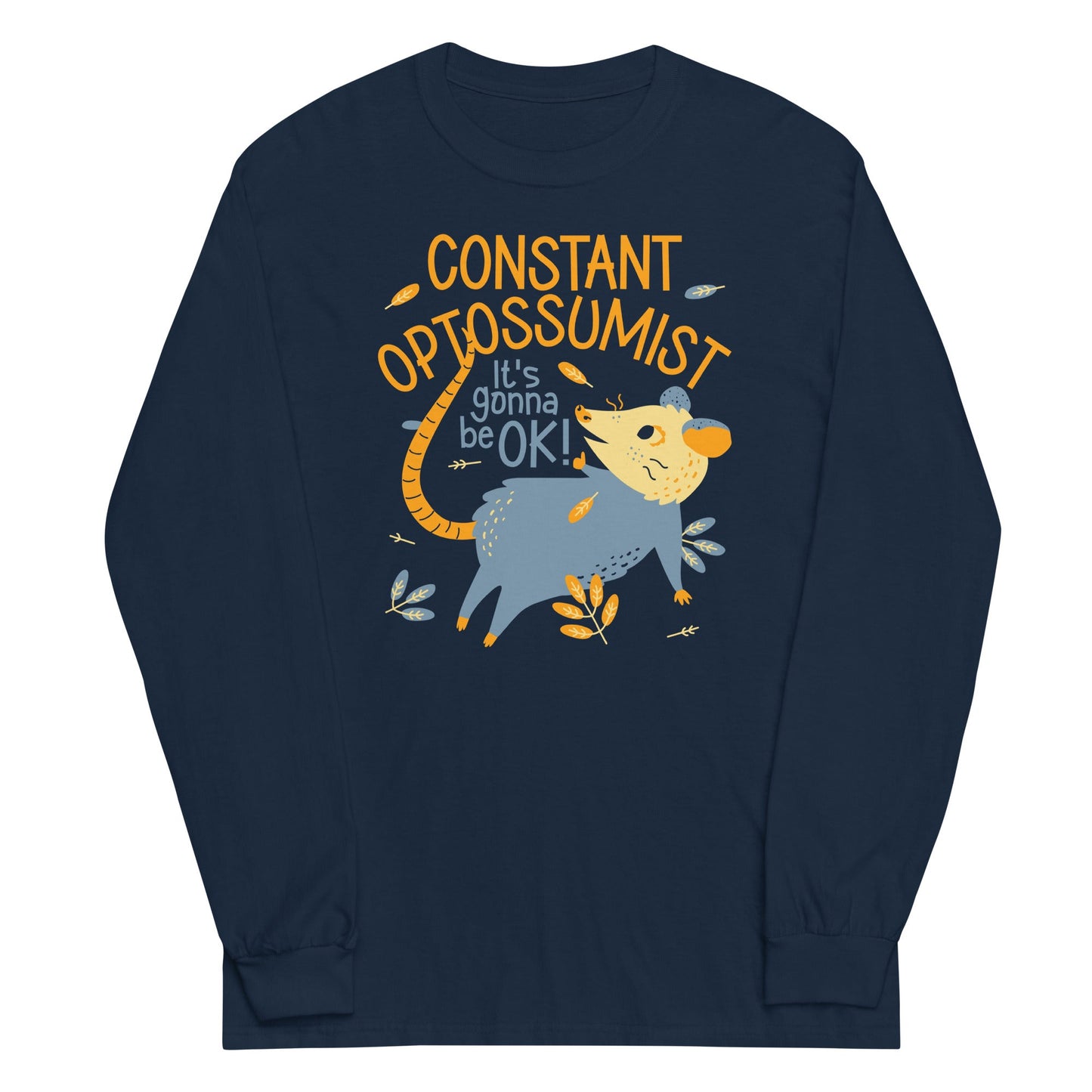 Constant Optossumist Unisex Long Sleeve Tee