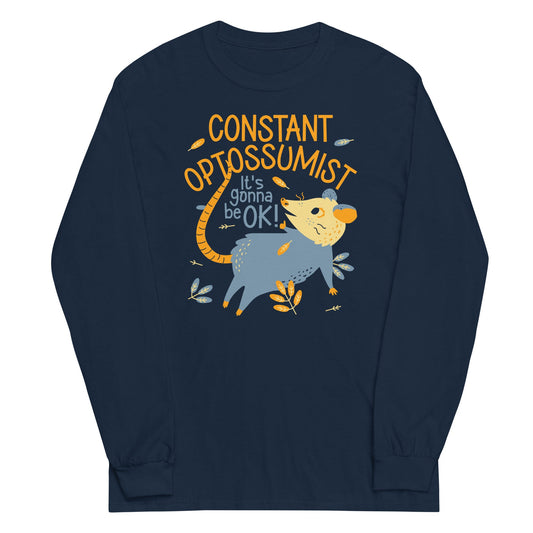 Constant Optossumist Unisex Long Sleeve Tee