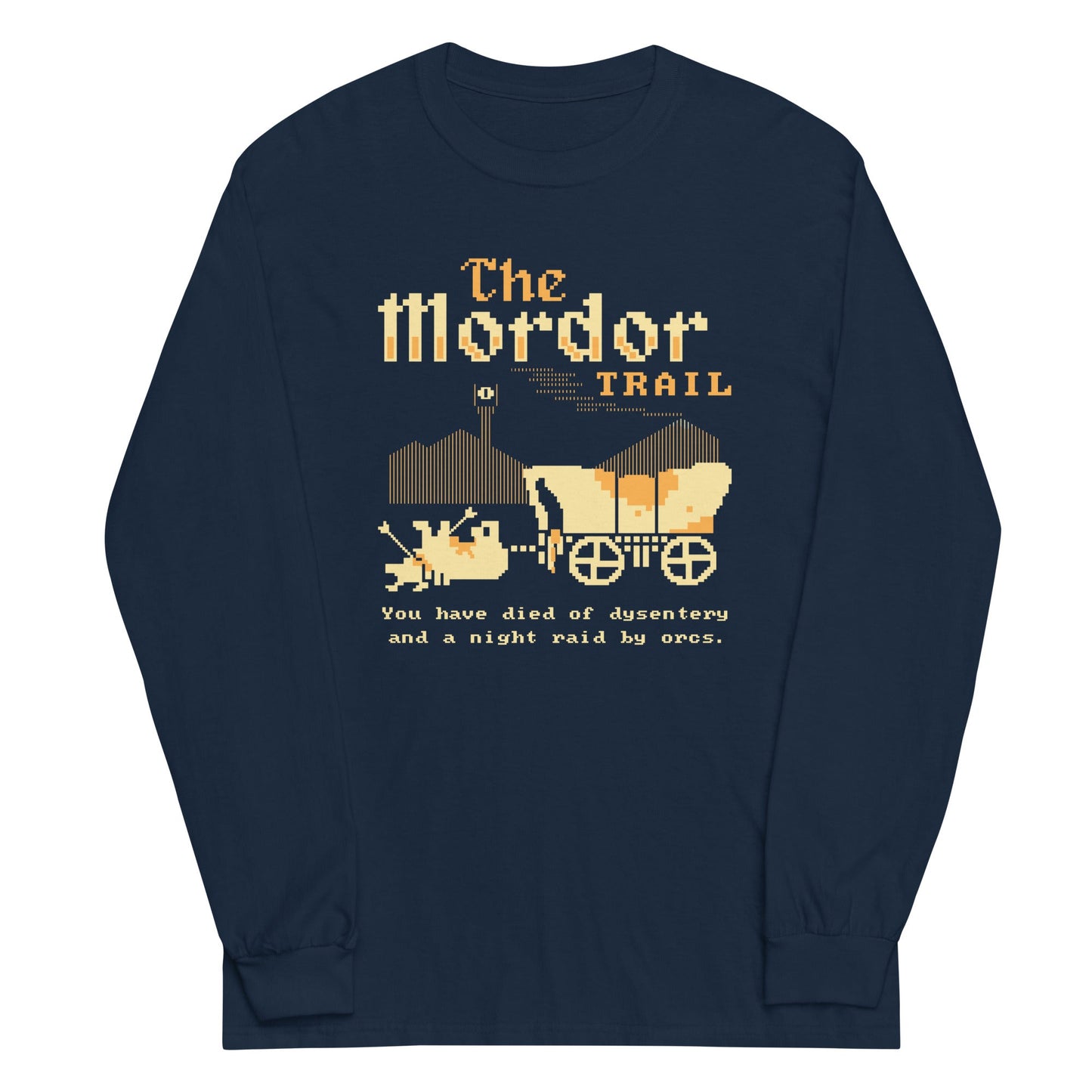 The Mordor Trail Unisex Long Sleeve Tee