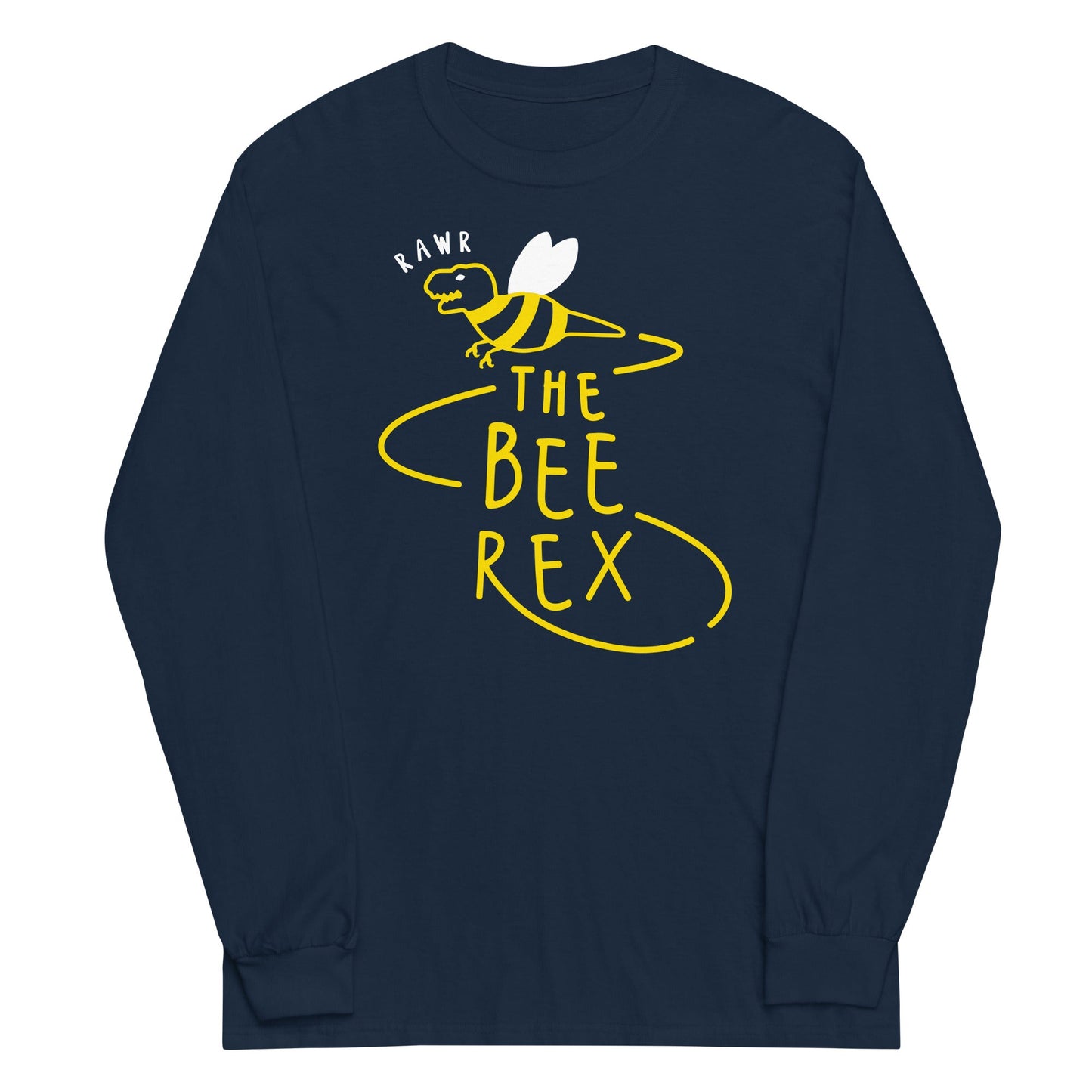 The Bee Rex Unisex Long Sleeve Tee