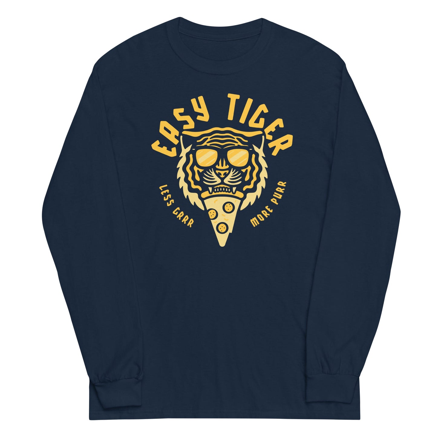Easy Tiger Unisex Long Sleeve Tee