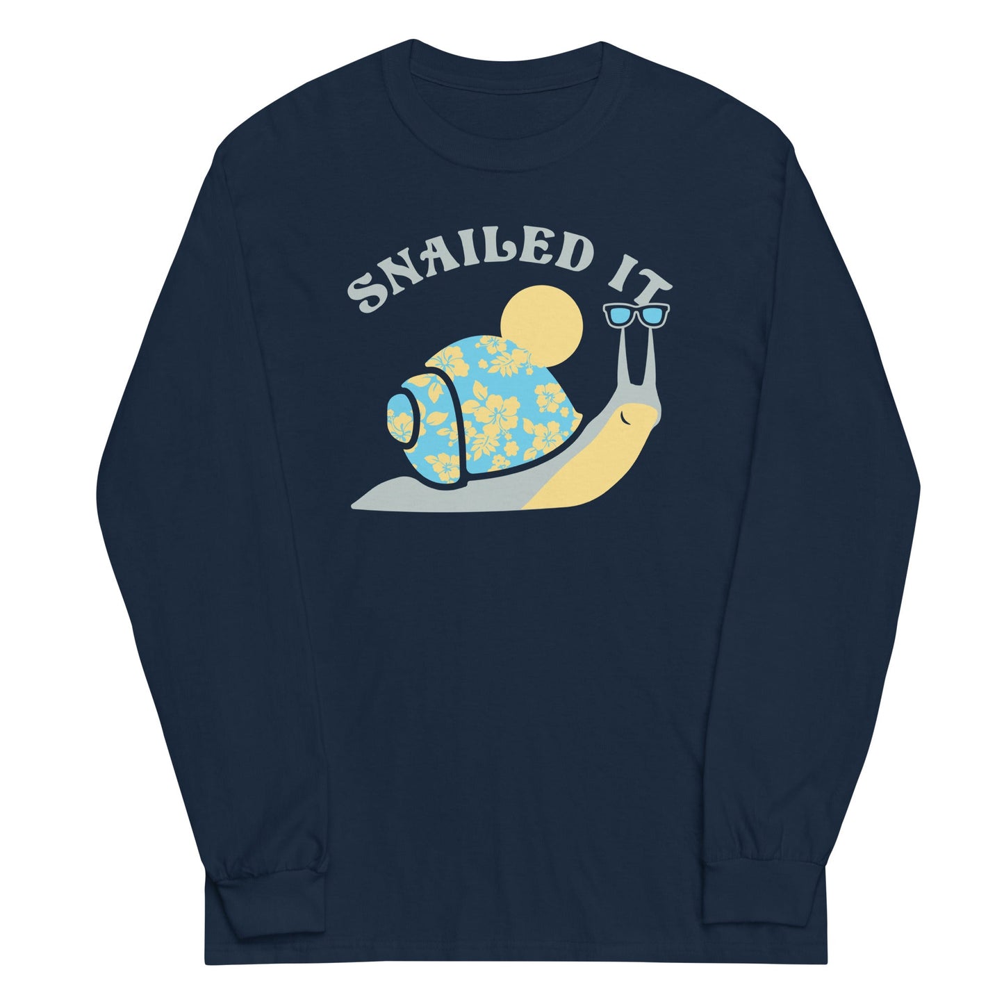 Snailed It Unisex Long Sleeve Tee