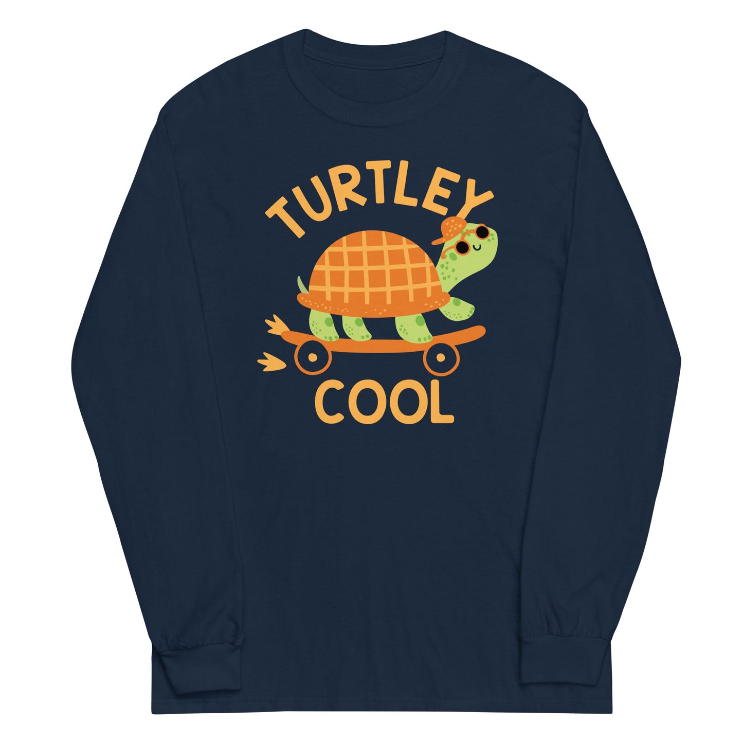 Turtley Cool Unisex Long Sleeve Tee