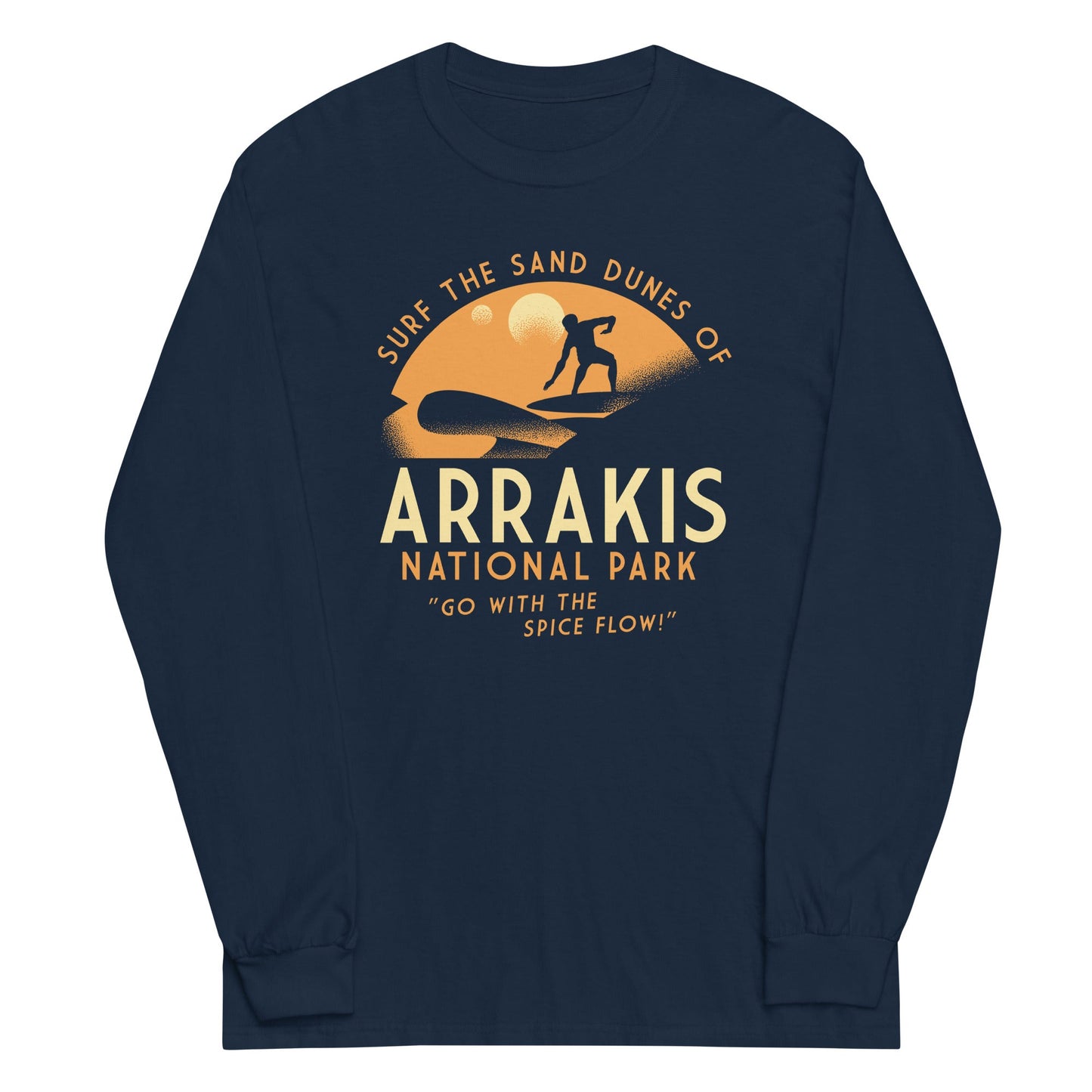 Arrakis National Park Unisex Long Sleeve Tee