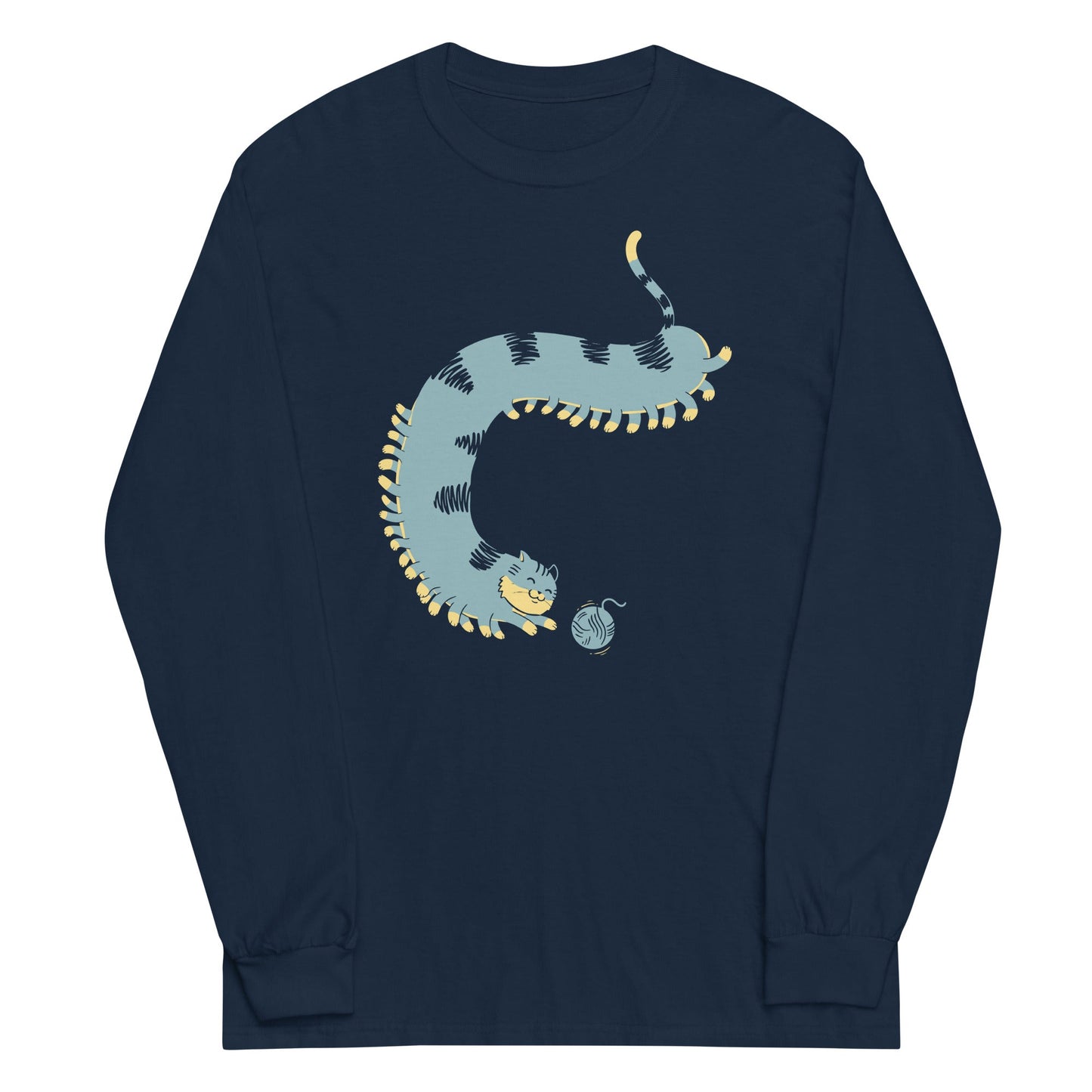 Catterpillar Unisex Long Sleeve Tee