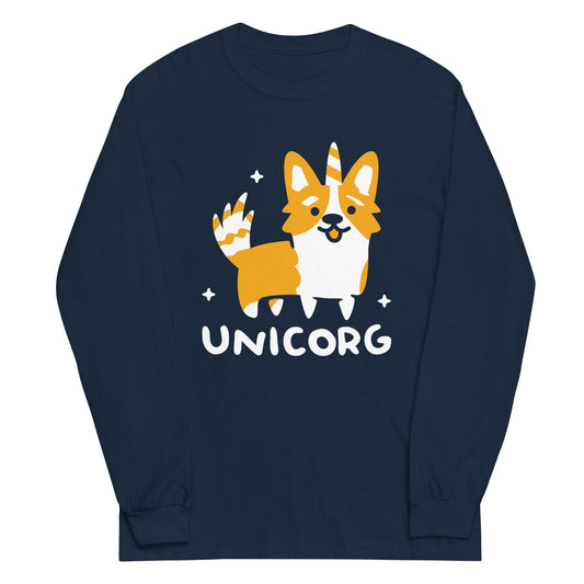 Unicorg Unisex Long Sleeve Shirt