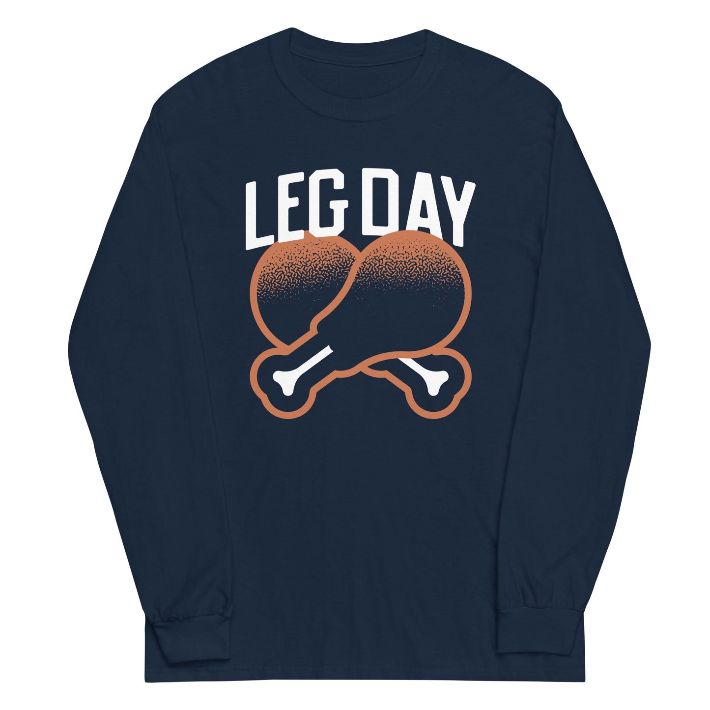 Leg Day Unisex Long Sleeve Tee