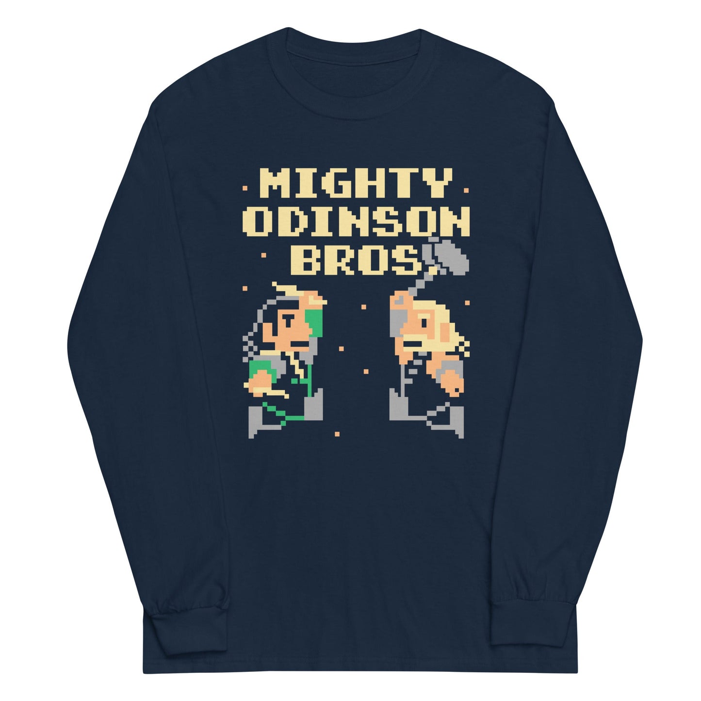 Mighty Odinson Bros Unisex Long Sleeve Tee