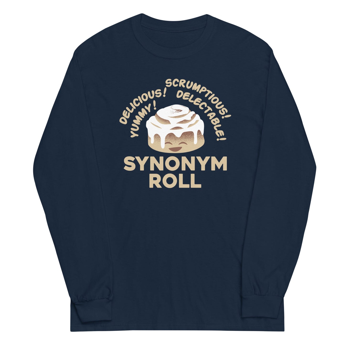 Synonym Roll Unisex Long Sleeve Tee