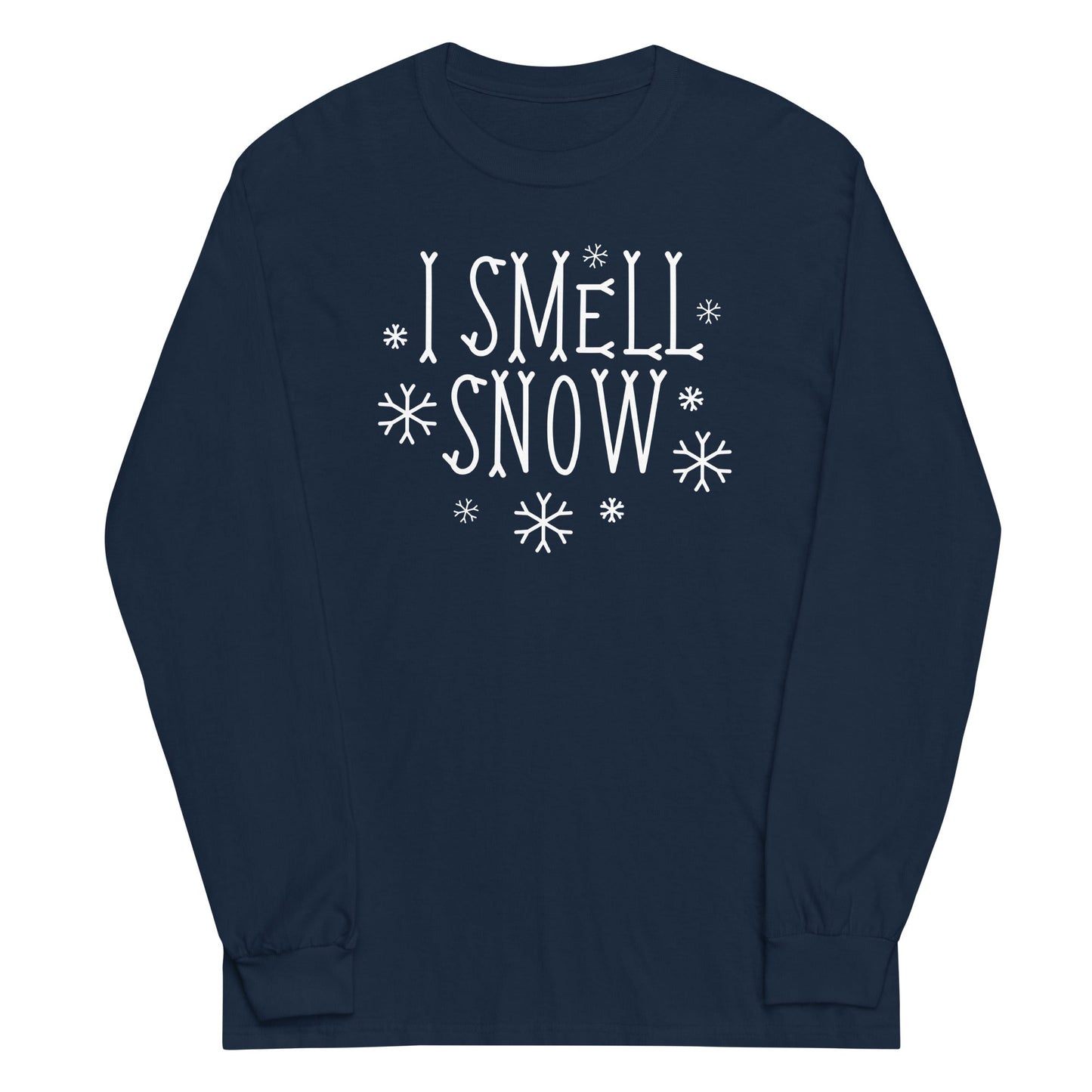 I Smell Snow Unisex Long Sleeve Tee