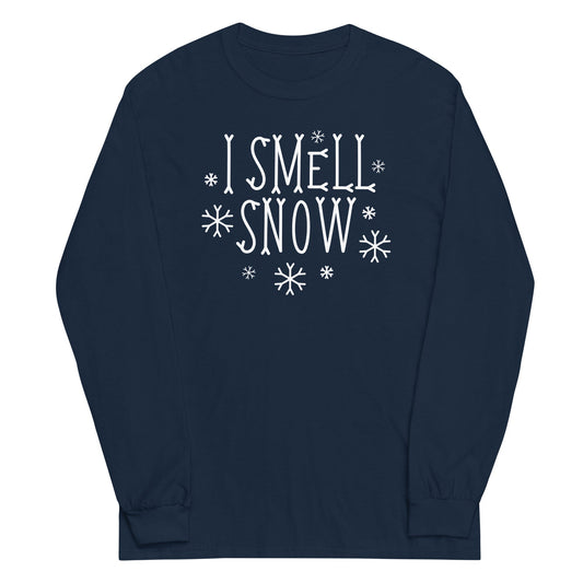 I Smell Snow Unisex Long Sleeve Tee