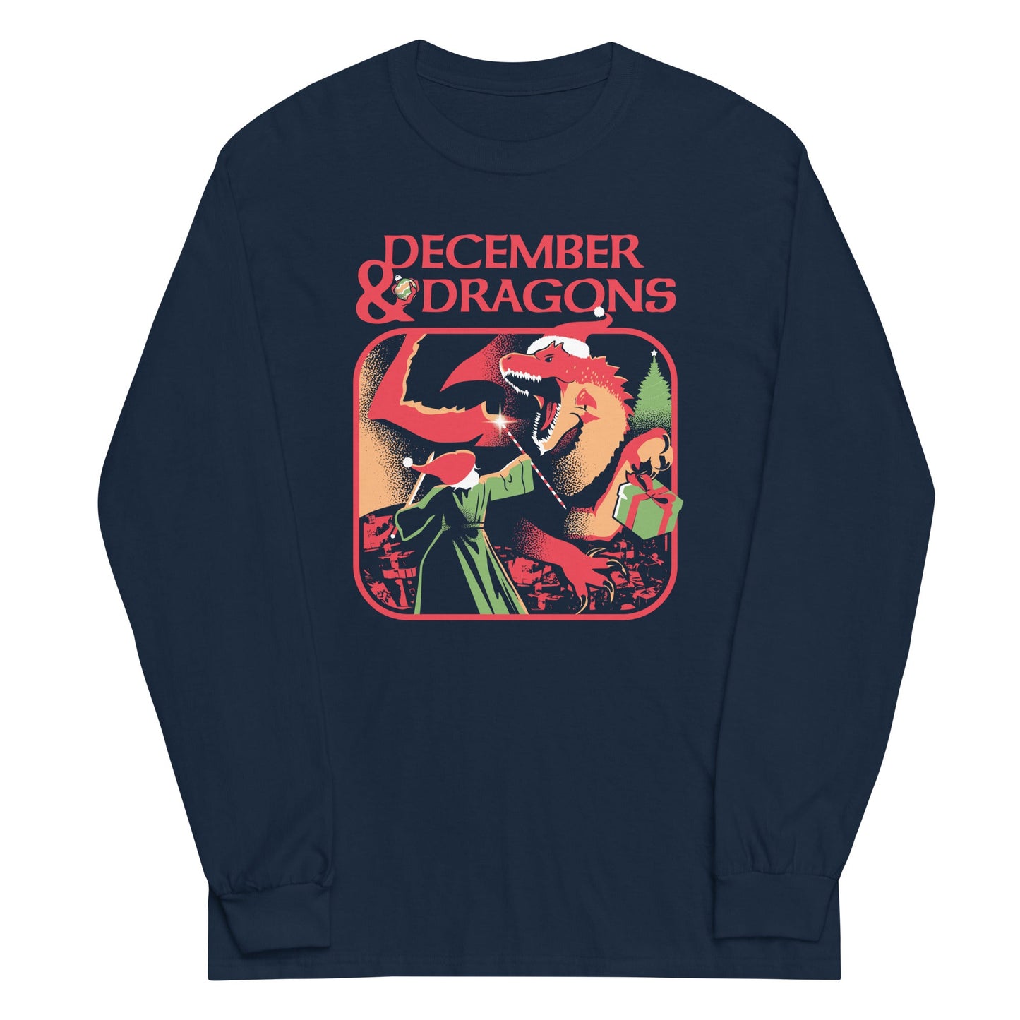 December & Dragons Unisex Long Sleeve Tee
