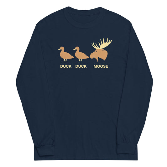 Duck Duck Moose Unisex Long Sleeve Tee