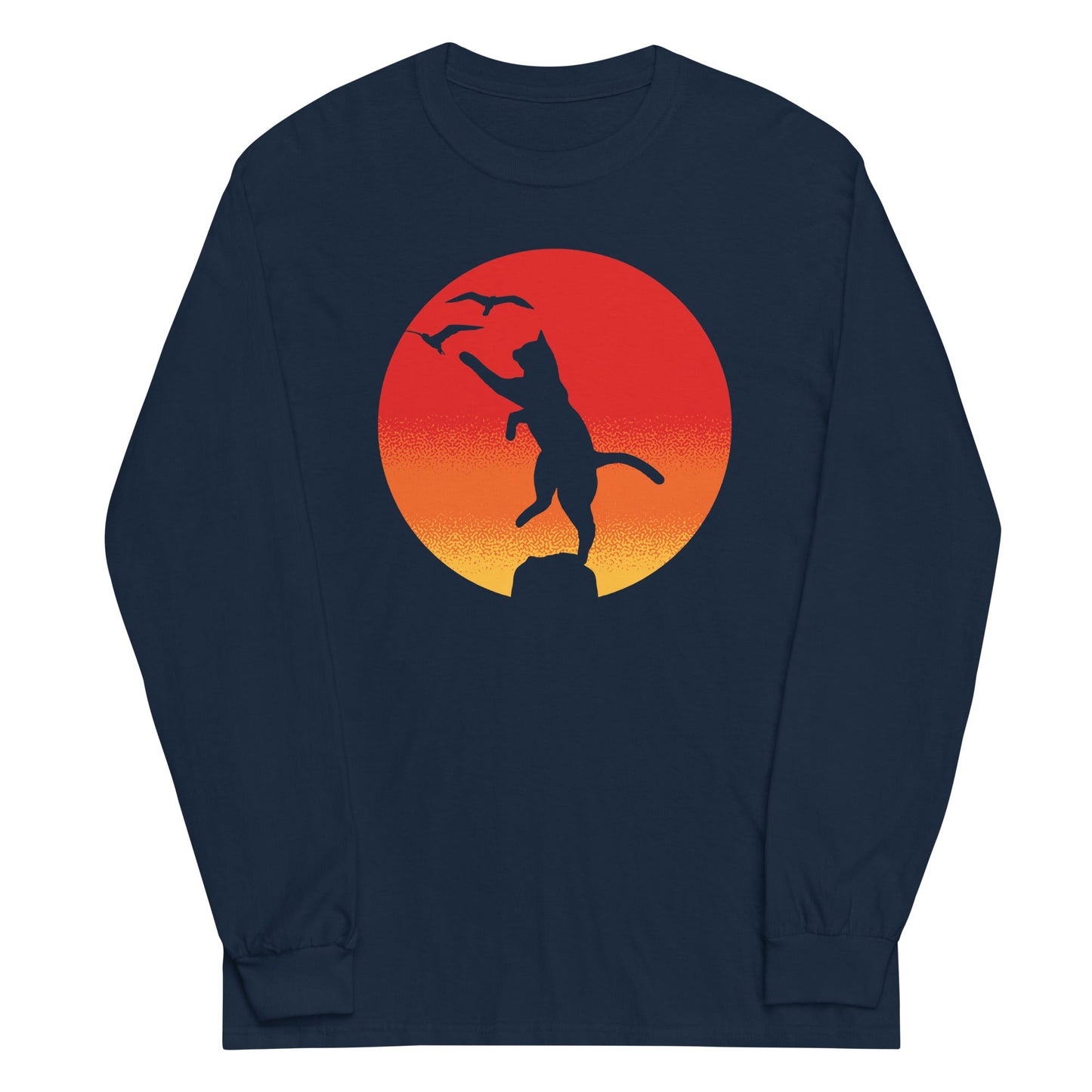 The Karate Cat Unisex Long Sleeve Tee