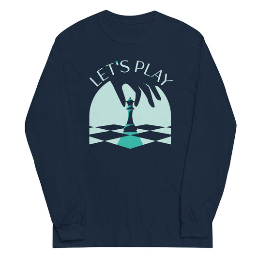 Let's Play Chess Unisex Long Sleeve Tee